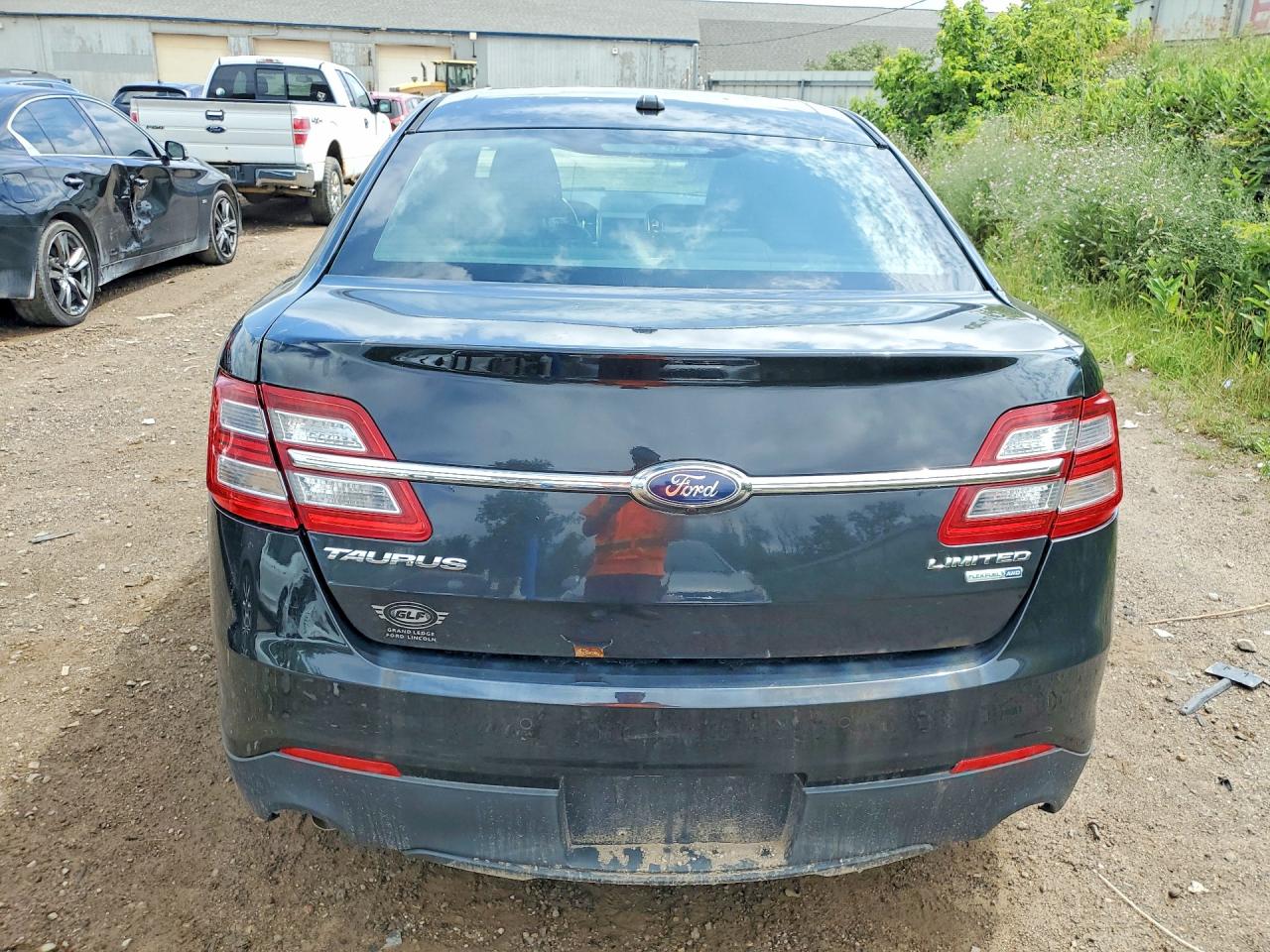 2013 Ford Taurus Limited Черный vin: 1FAHP2J81DG166853
