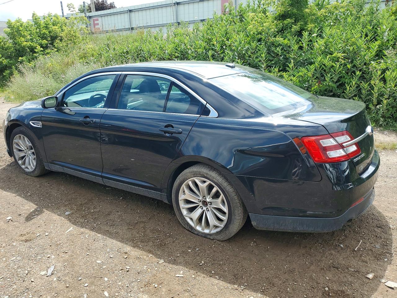 2013 Ford Taurus Limited Черный vin: 1FAHP2J81DG166853