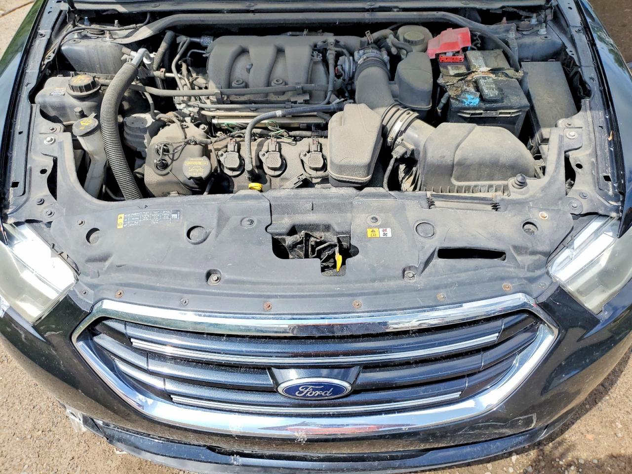 2013 Ford Taurus Limited Черный vin: 1FAHP2J81DG166853