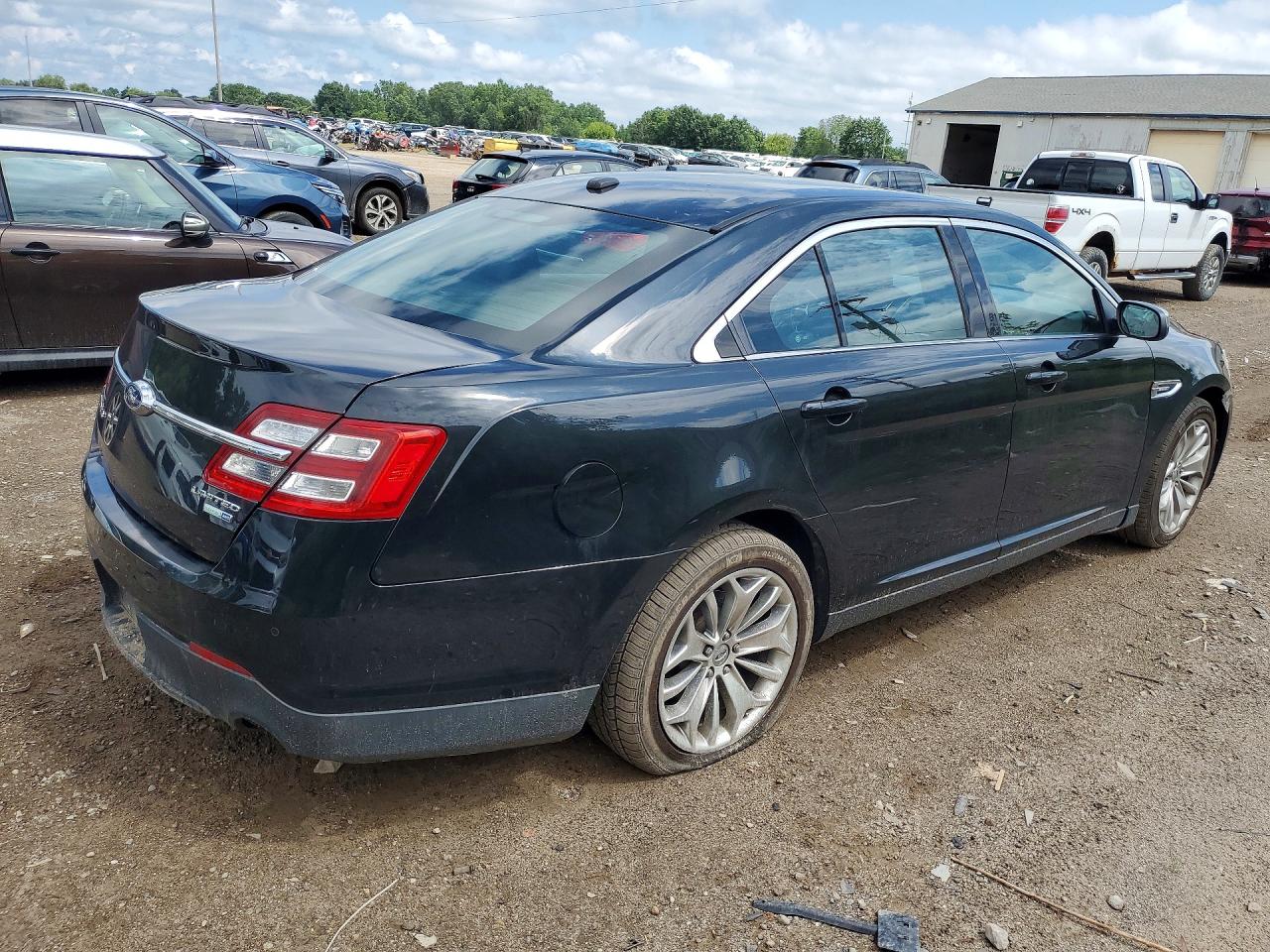 2013 Ford Taurus Limited Черный vin: 1FAHP2J81DG166853