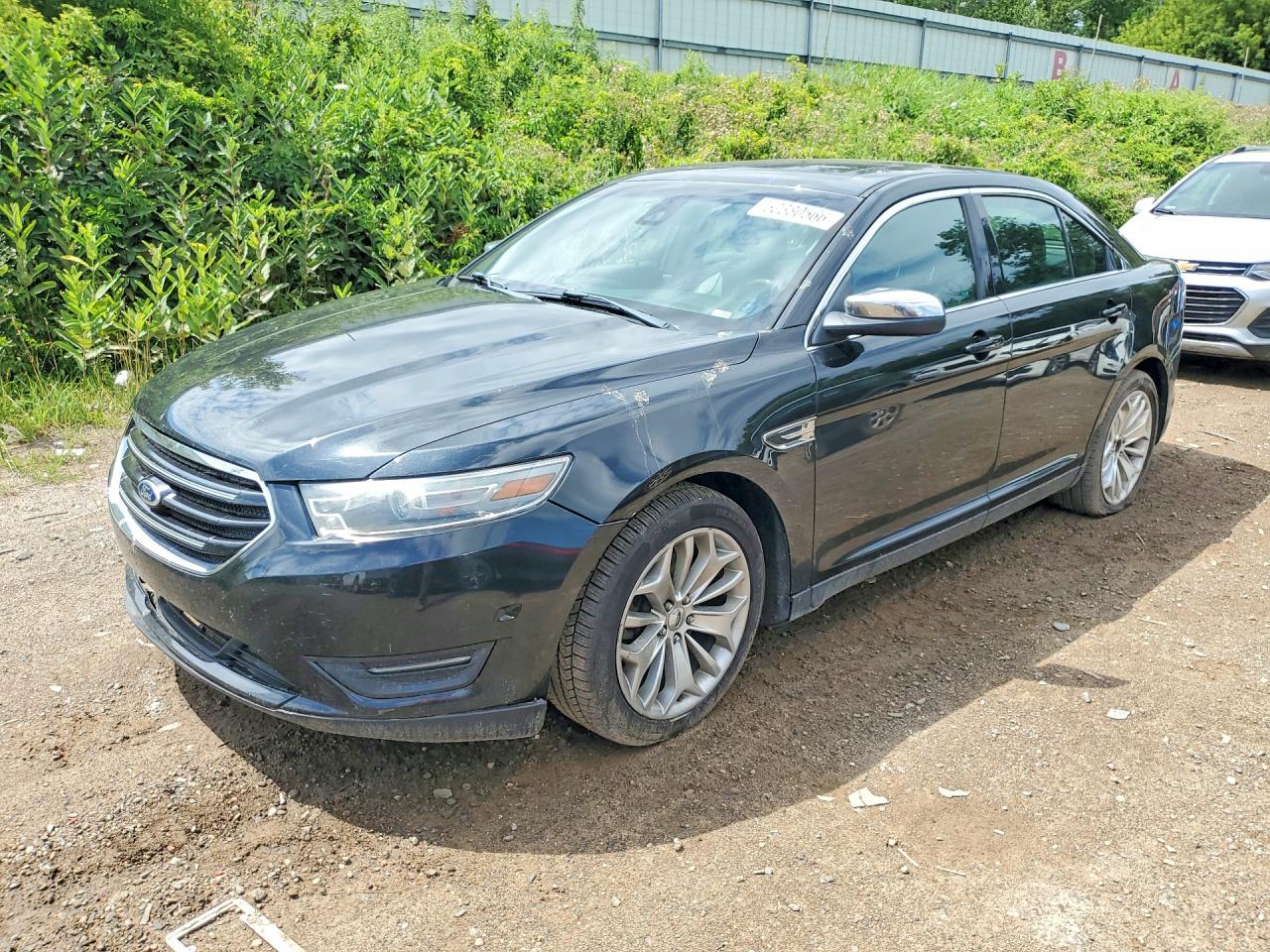 2013 Ford Taurus Limited Черный vin: 1FAHP2J81DG166853