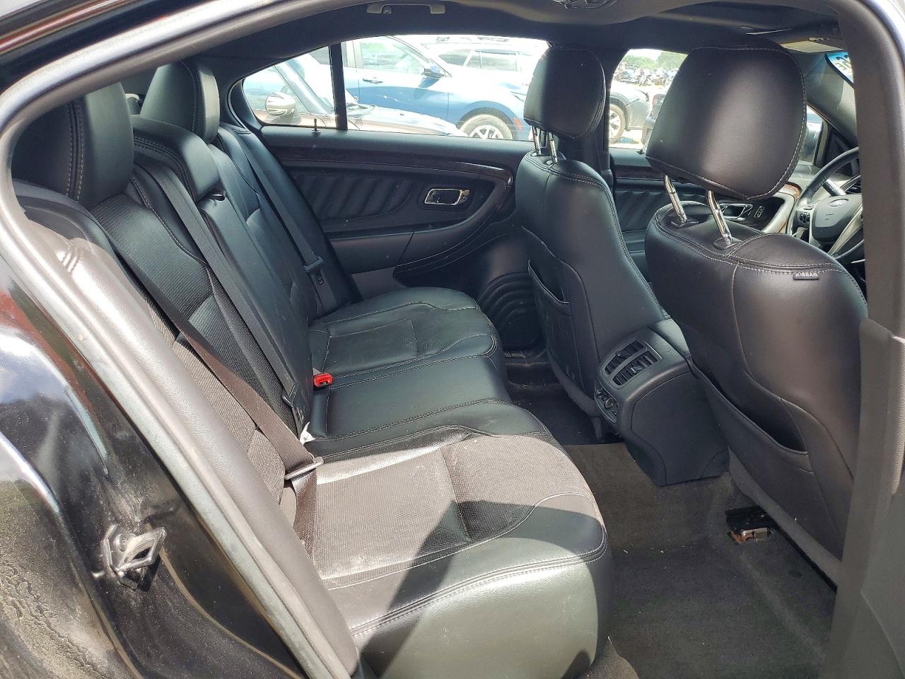 2013 Ford Taurus Limited Черный vin: 1FAHP2J81DG166853