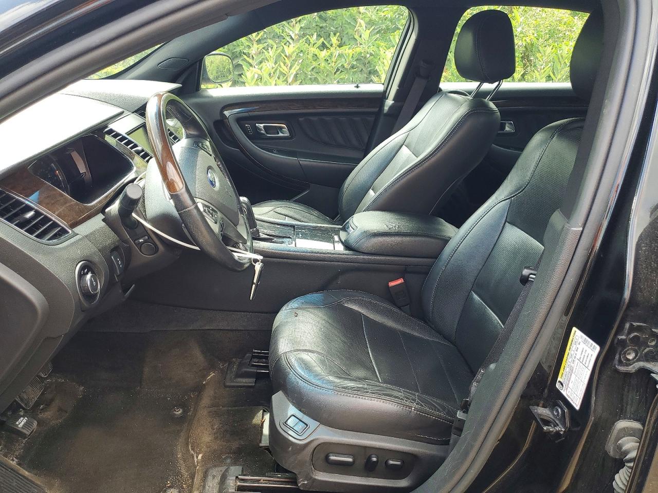 2013 Ford Taurus Limited Черный vin: 1FAHP2J81DG166853