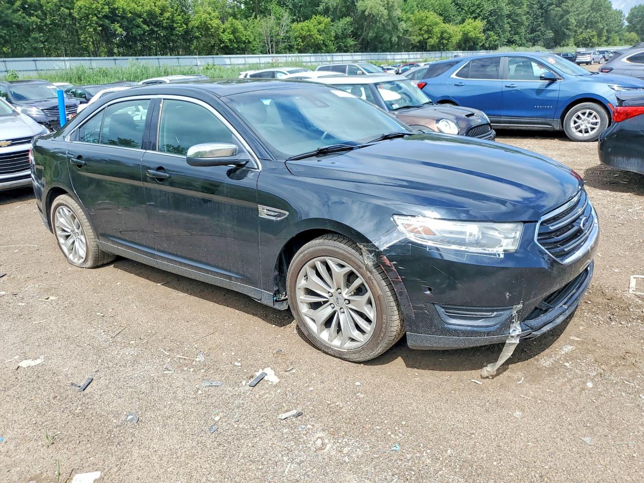 2013 Ford Taurus Limited Черный vin: 1FAHP2J81DG166853