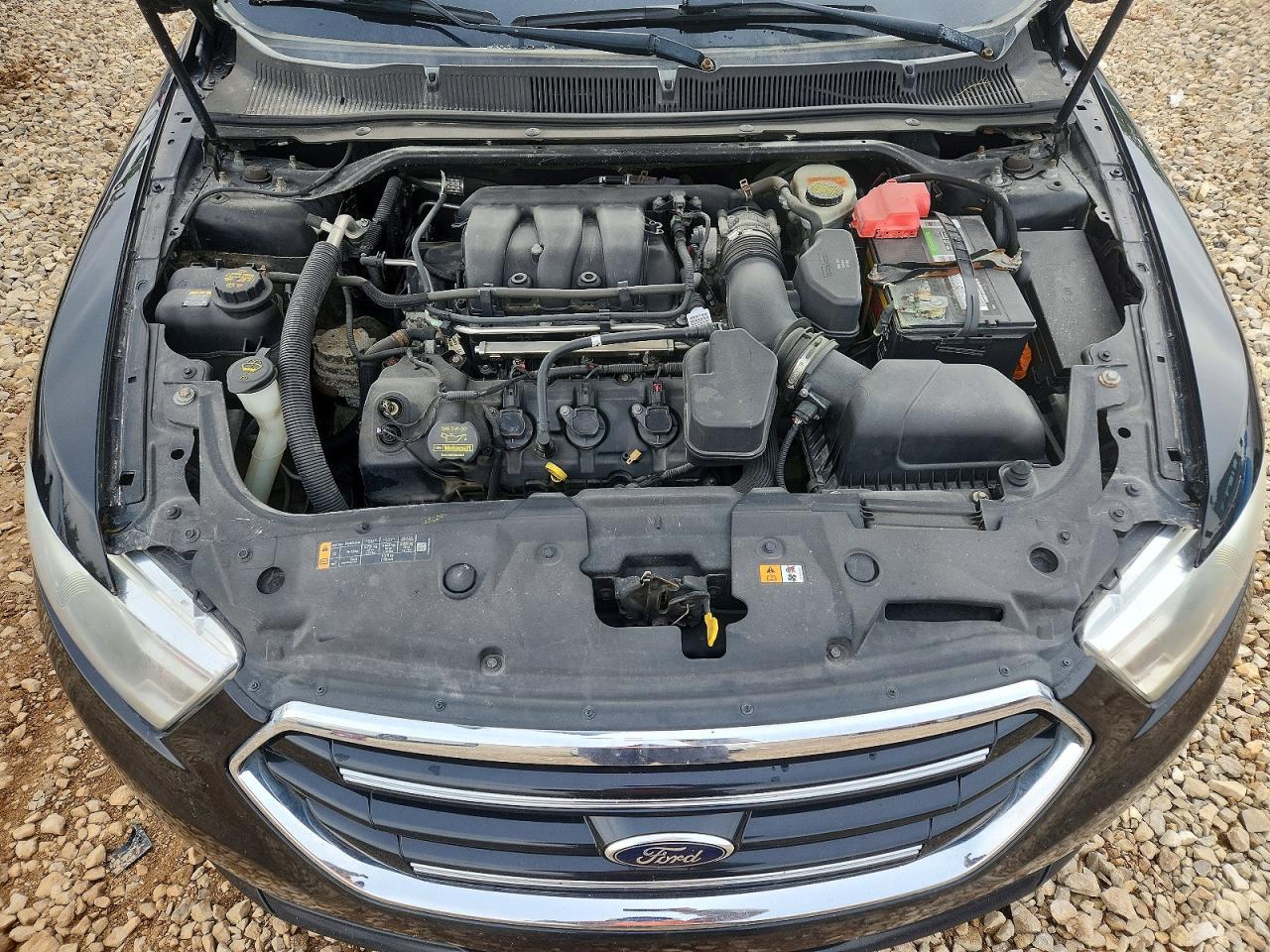2013 Ford Taurus Limited Black vin: 1FAHP2J81DG179697