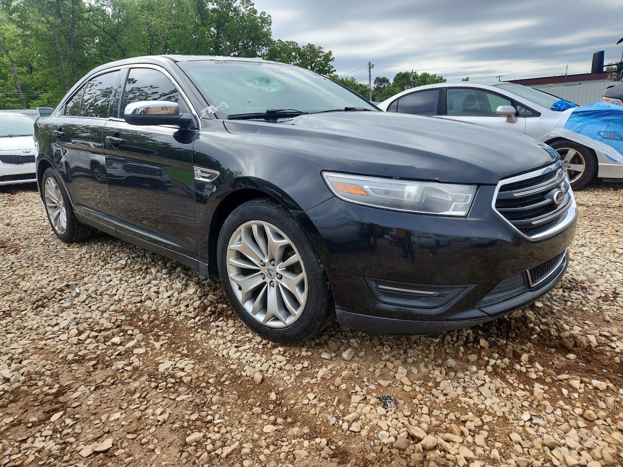 2013 Ford Taurus Limited Black vin: 1FAHP2J81DG179697