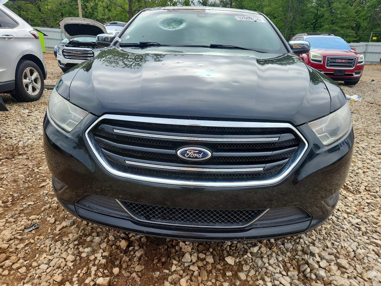 2013 Ford Taurus Limited Black vin: 1FAHP2J81DG179697