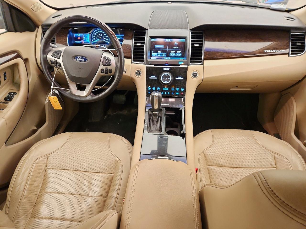 2014 Ford Taurus Limited Темно-бордовый vin: 1FAHP2J82EG176891
