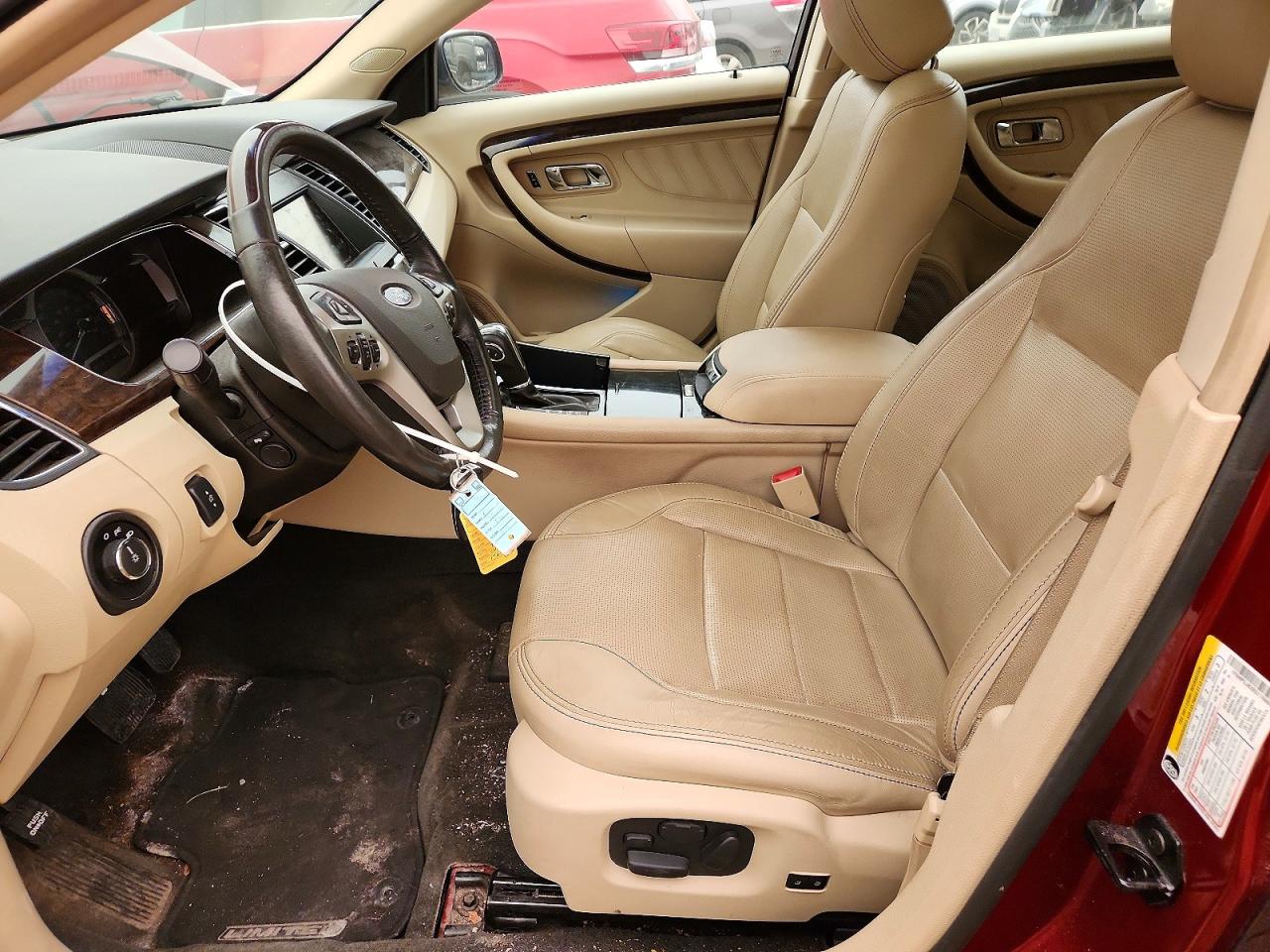 2014 Ford Taurus Limited Темно-бордовый vin: 1FAHP2J82EG176891