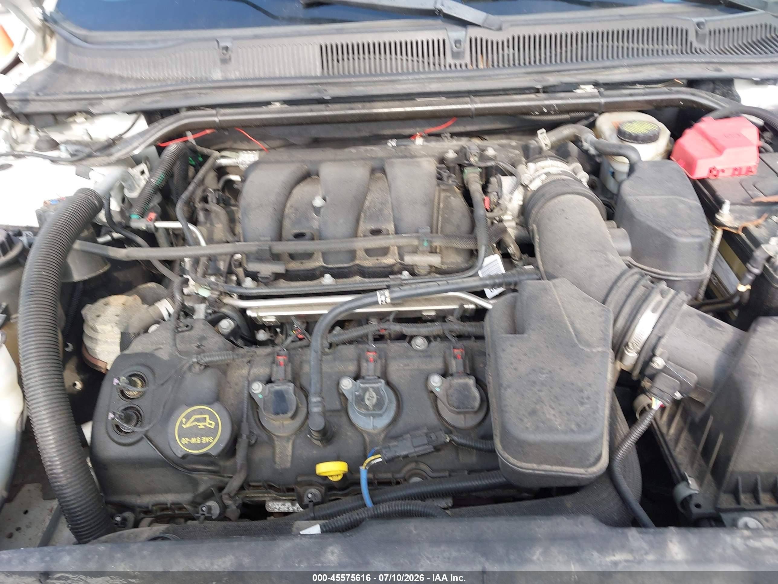 2014 Ford Taurus Limited Белый vin: 1FAHP2J82EG180357
