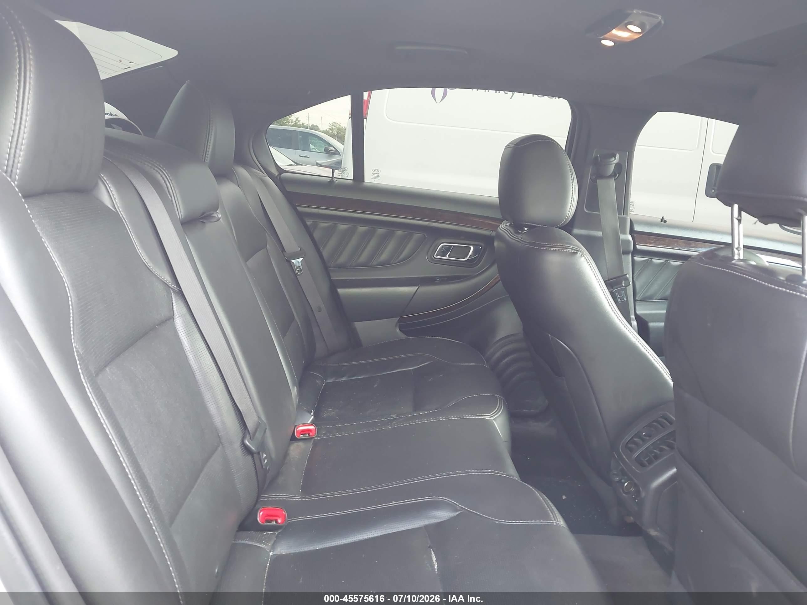 2014 Ford Taurus Limited Белый vin: 1FAHP2J82EG180357