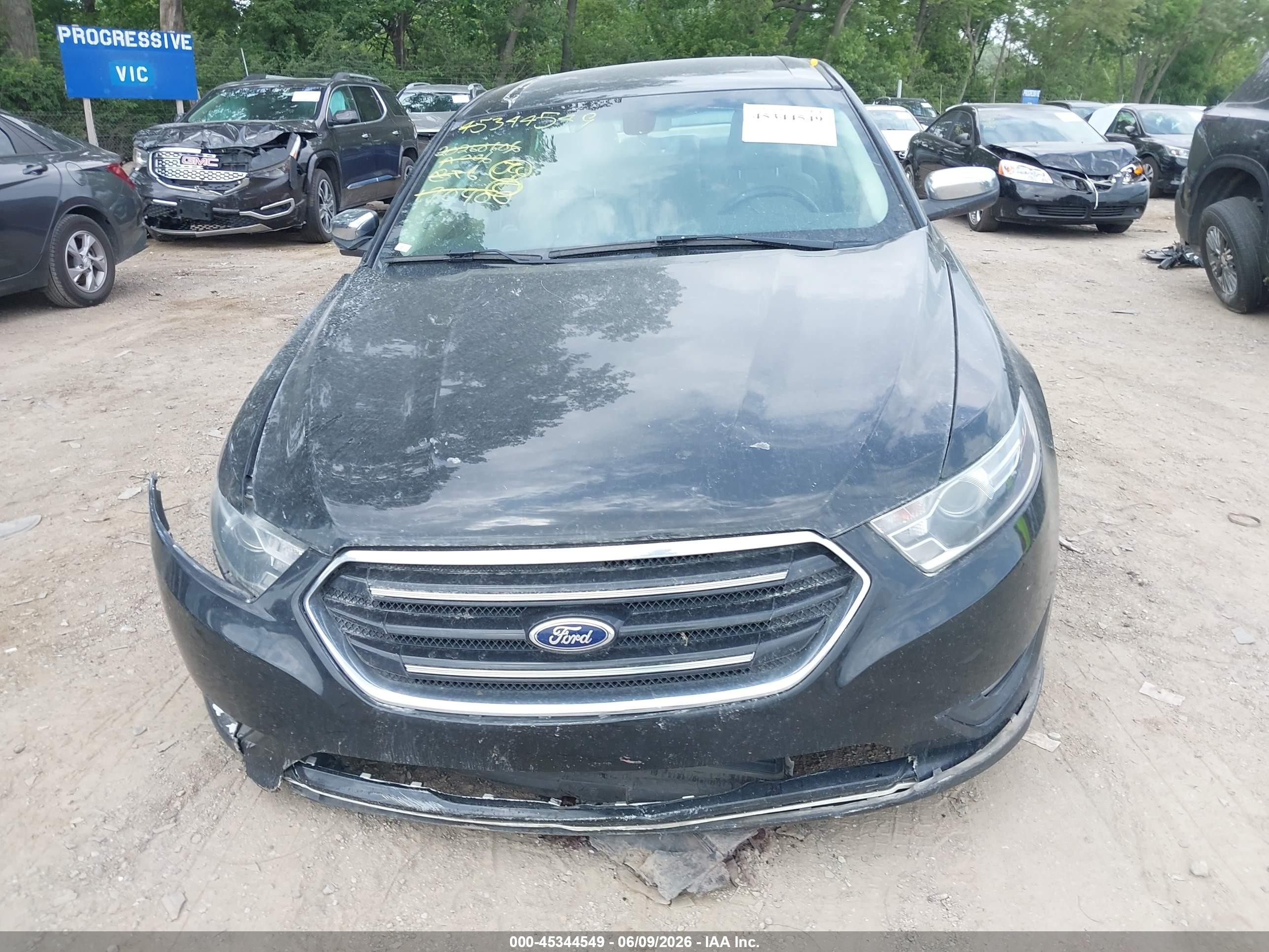 2015 Ford Taurus Limited Black vin: 1FAHP2J82FG170400