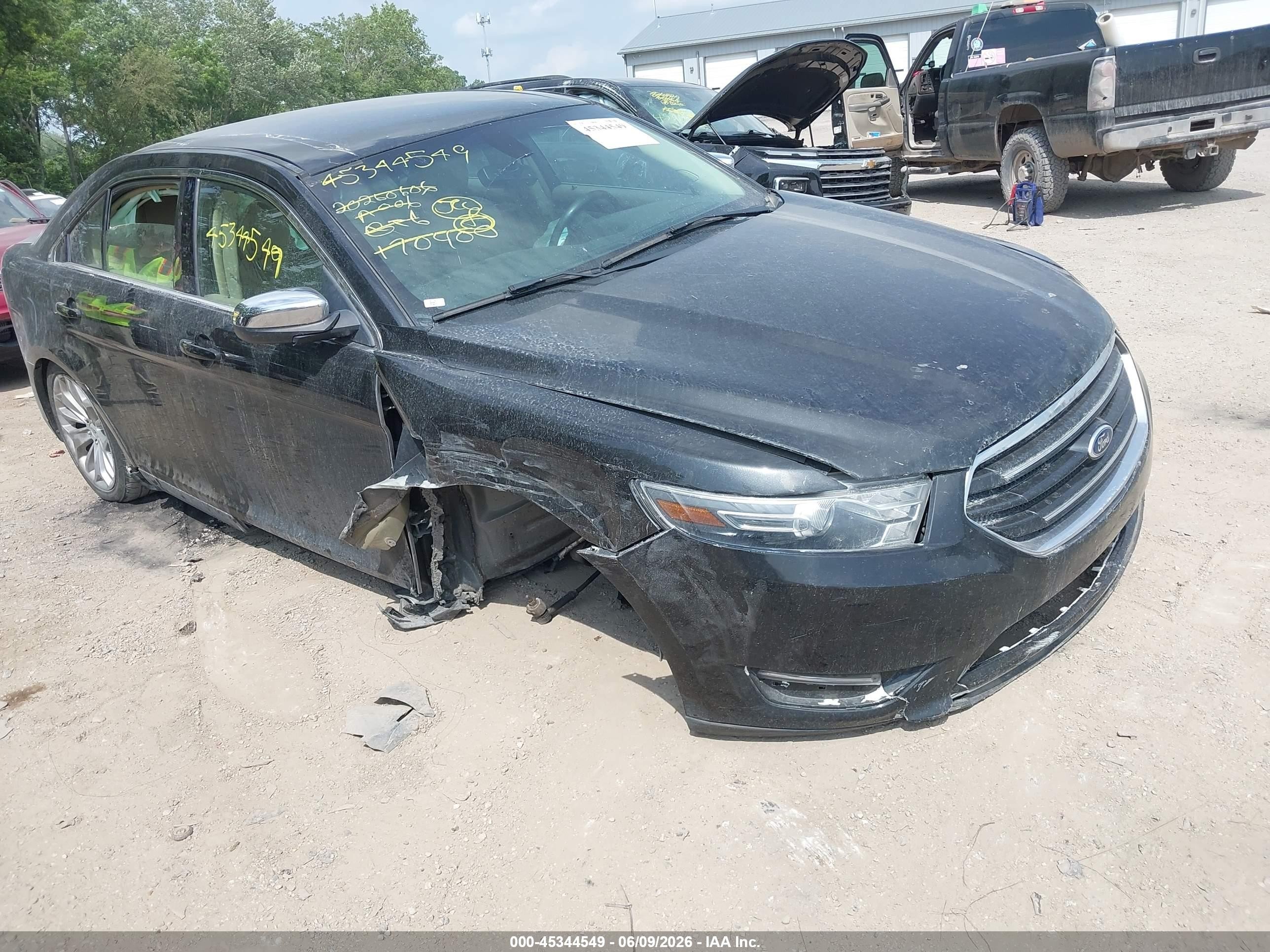 2015 Ford Taurus Limited Black vin: 1FAHP2J82FG170400