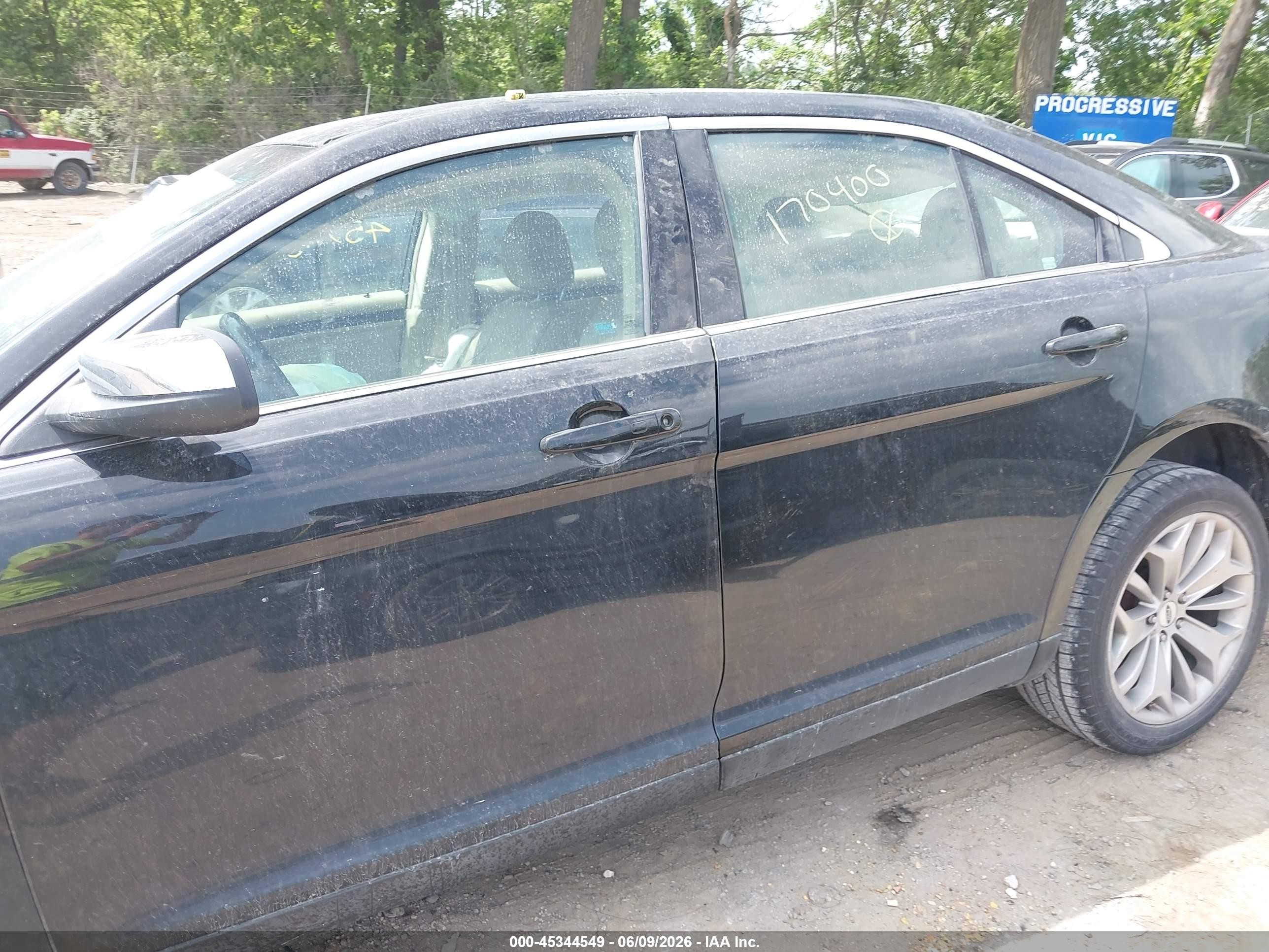 2015 Ford Taurus Limited Black vin: 1FAHP2J82FG170400