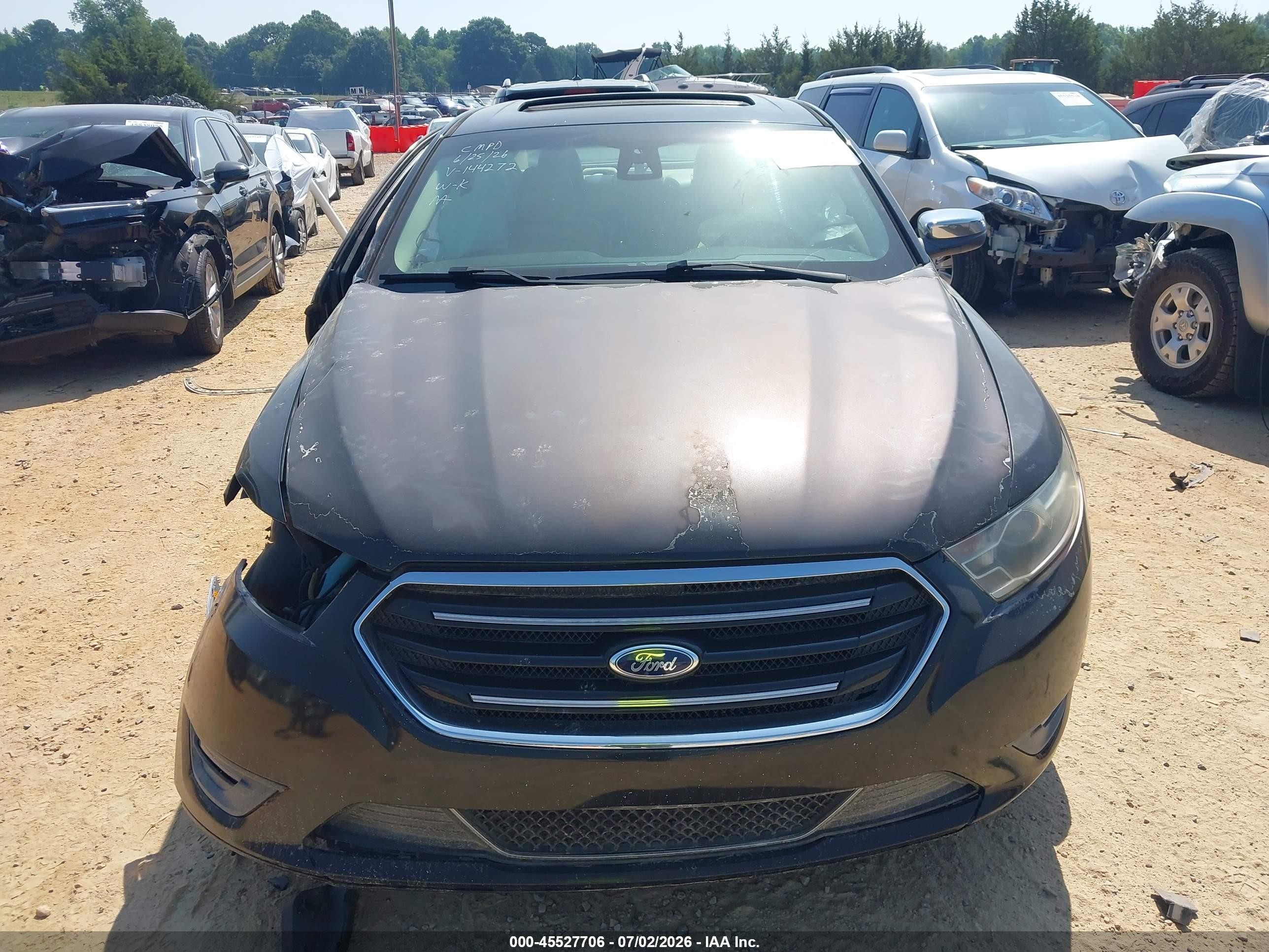 2013 Ford Taurus Limited Black vin: 1FAHP2J83DG144272