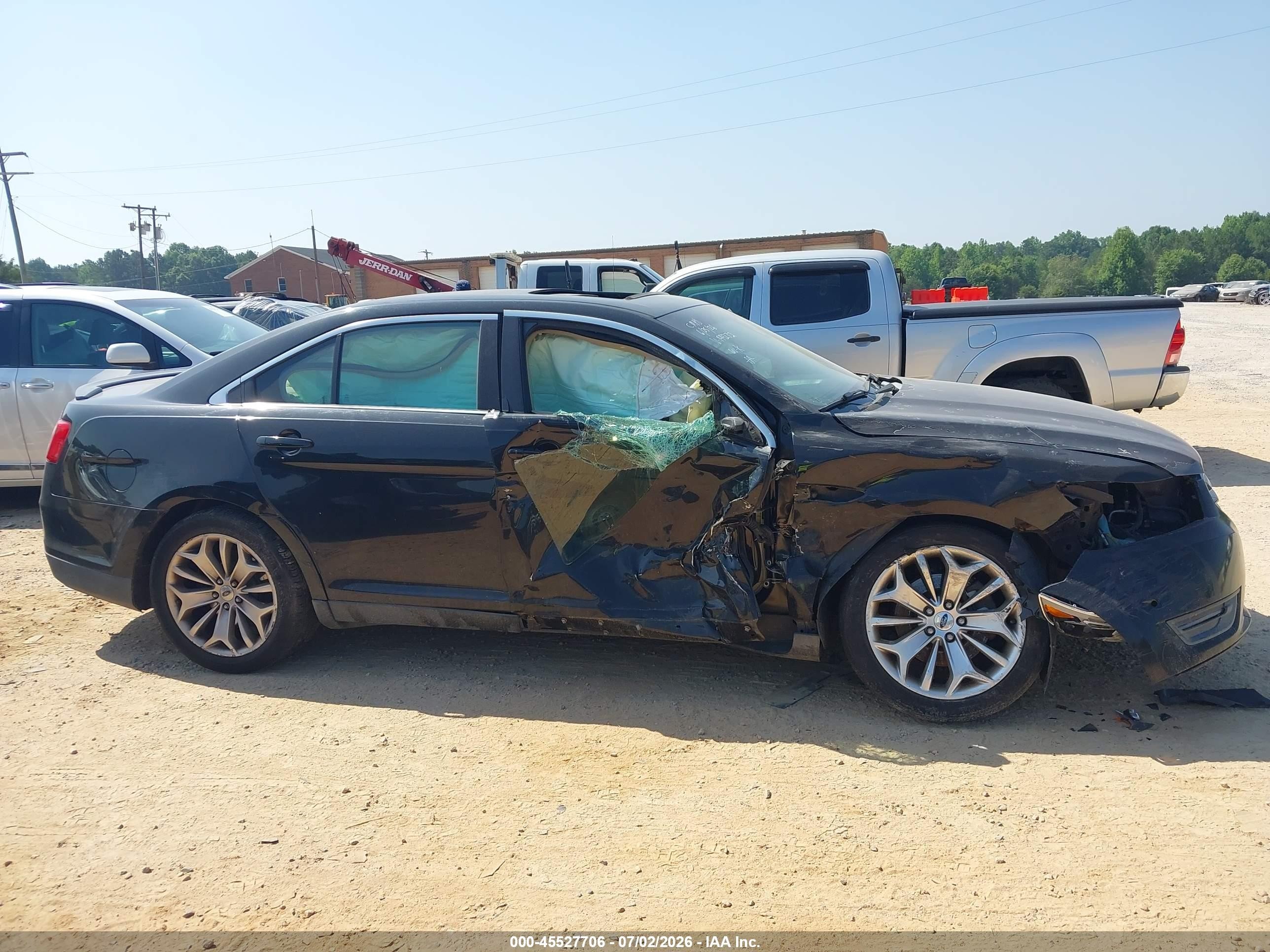 2013 Ford Taurus Limited Black vin: 1FAHP2J83DG144272