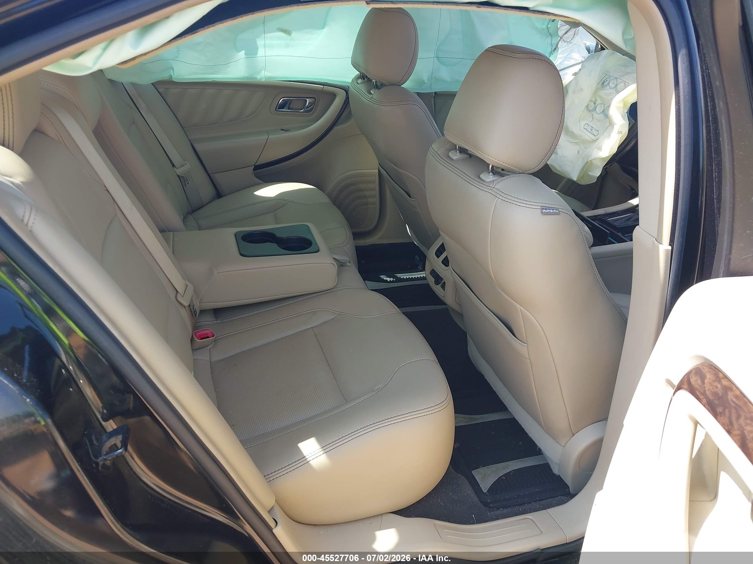 2013 Ford Taurus Limited Black vin: 1FAHP2J83DG144272