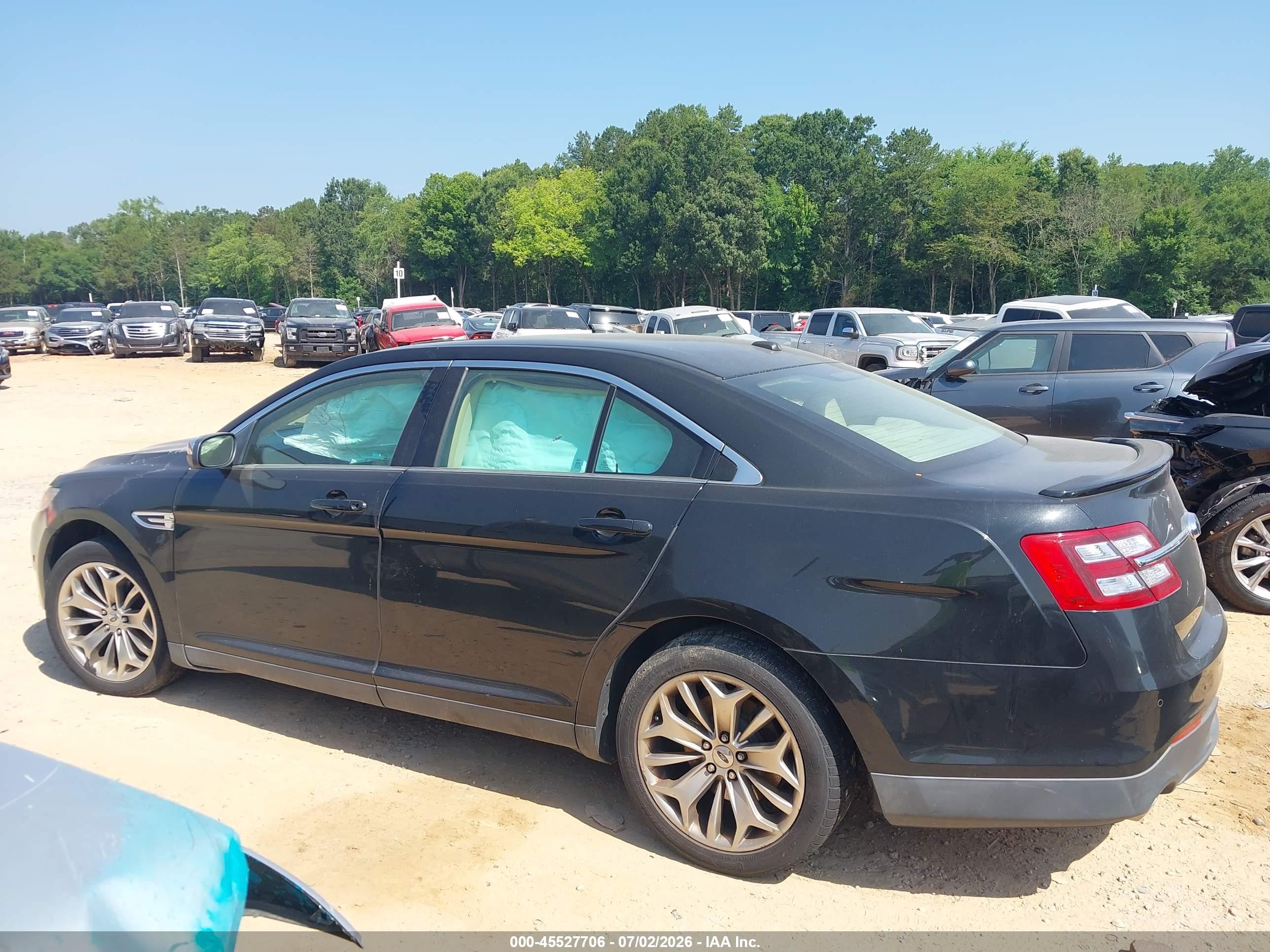 2013 Ford Taurus Limited Black vin: 1FAHP2J83DG144272