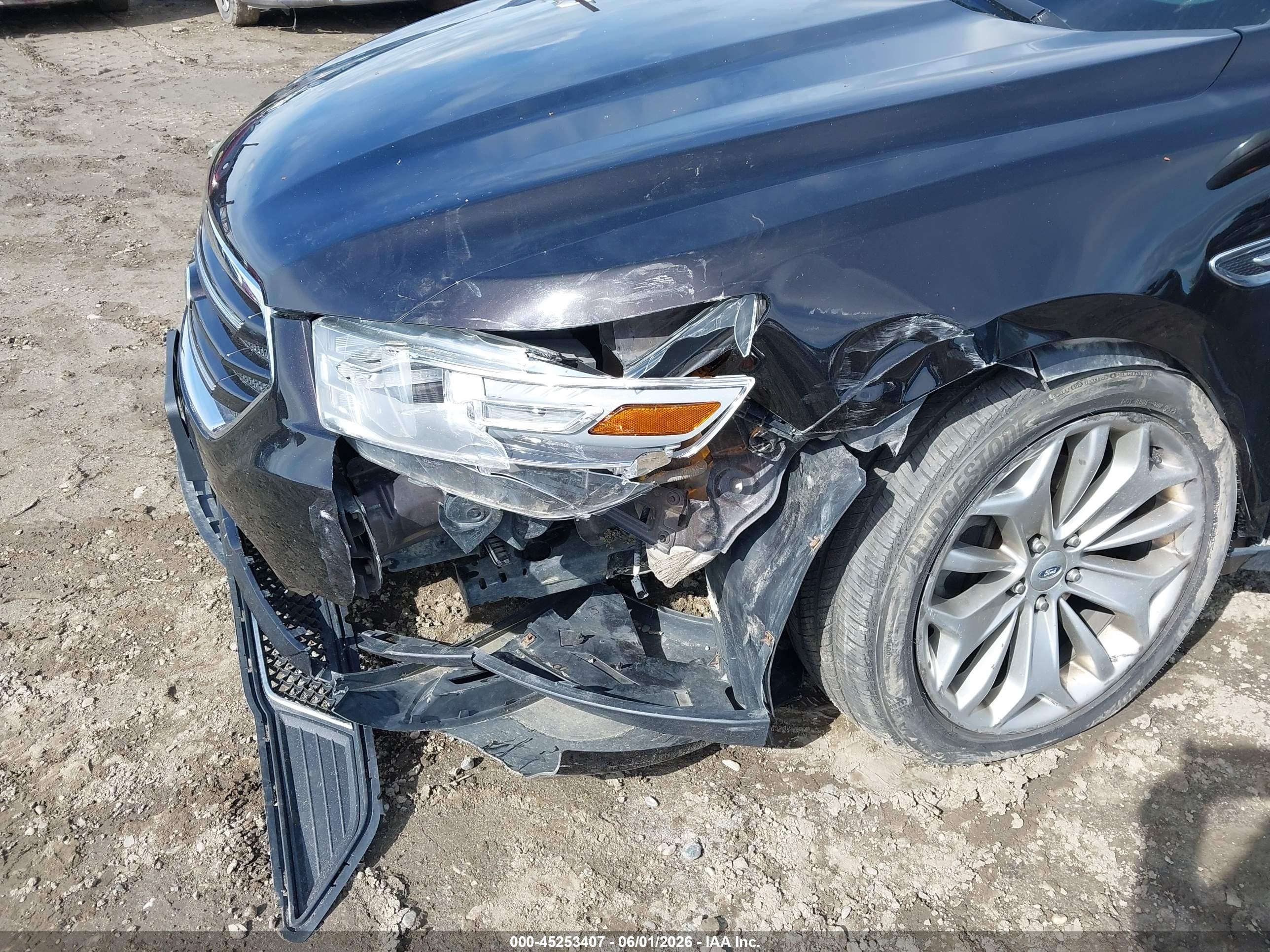 2013 Ford Taurus Limited Black vin: 1FAHP2J83DG213932