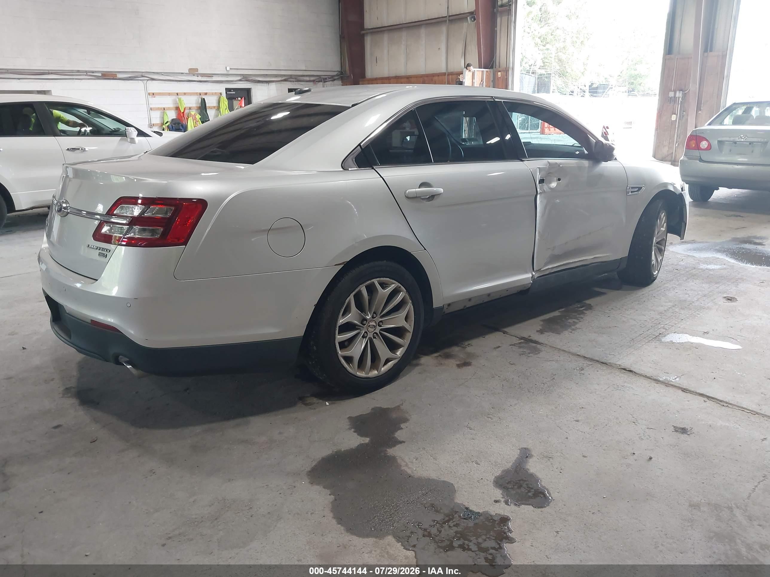2015 Ford Taurus Limited Gray vin: 1FAHP2J83FG142282