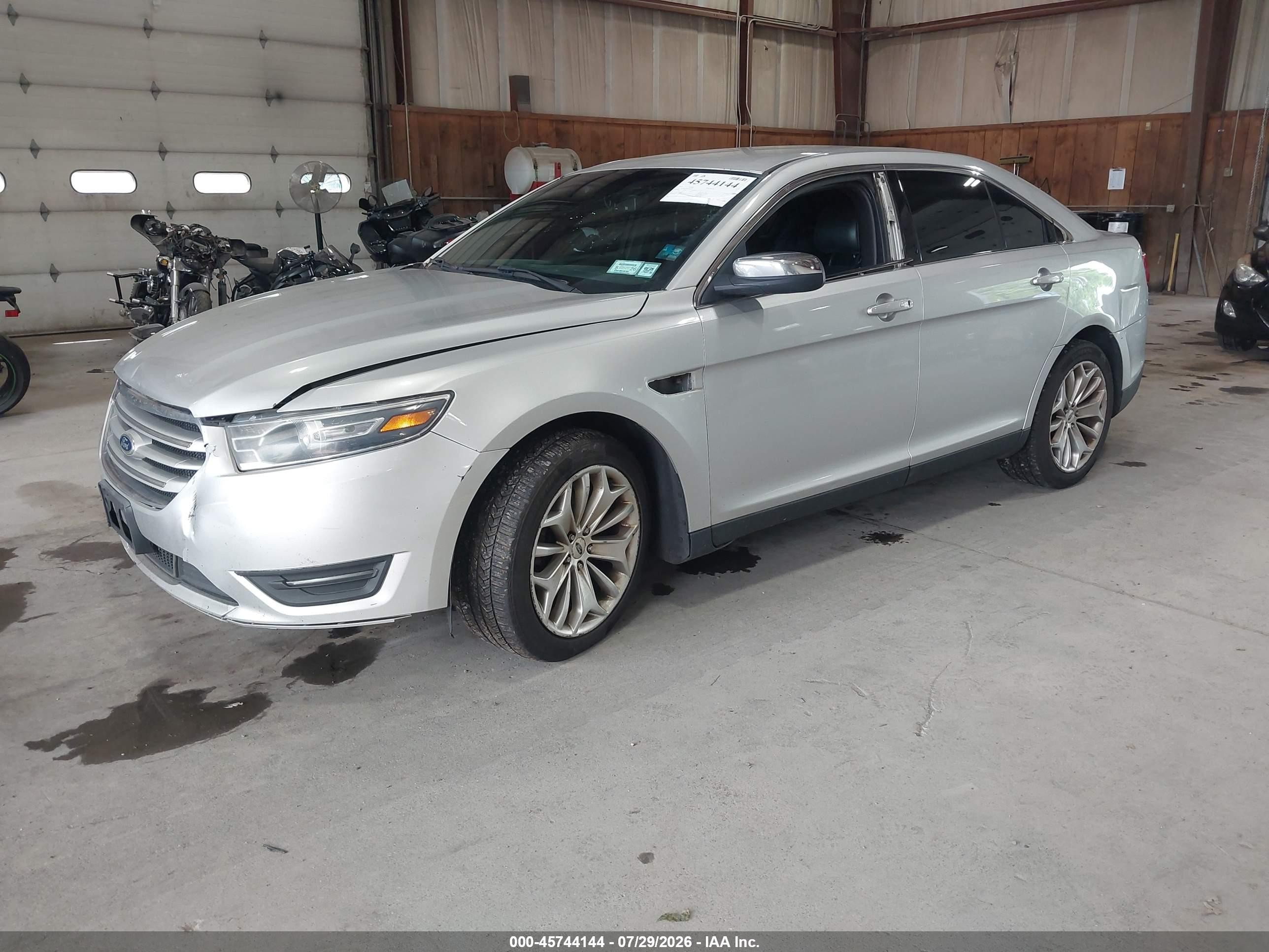 2015 Ford Taurus Limited Gray vin: 1FAHP2J83FG142282