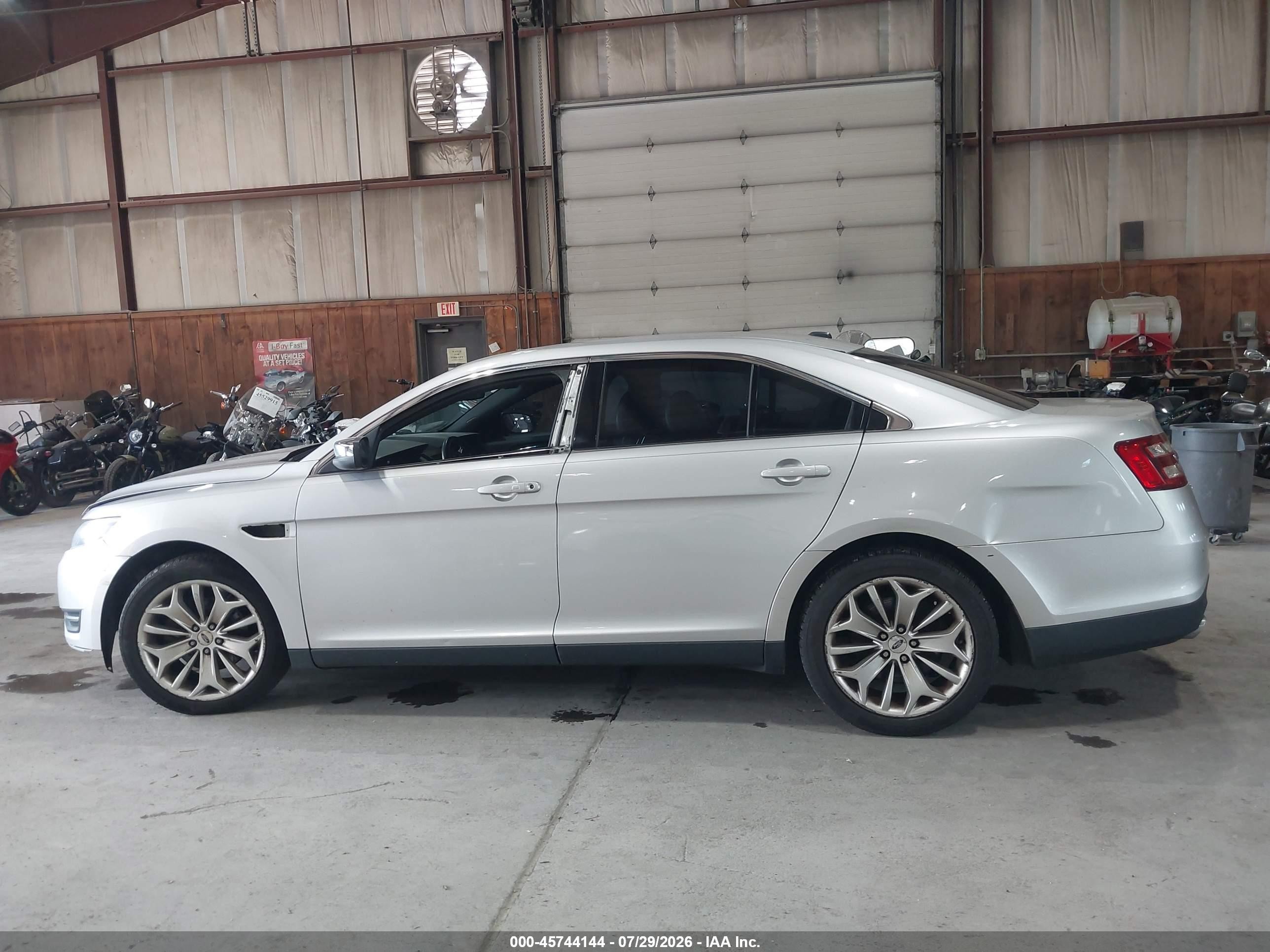 2015 Ford Taurus Limited Gray vin: 1FAHP2J83FG142282