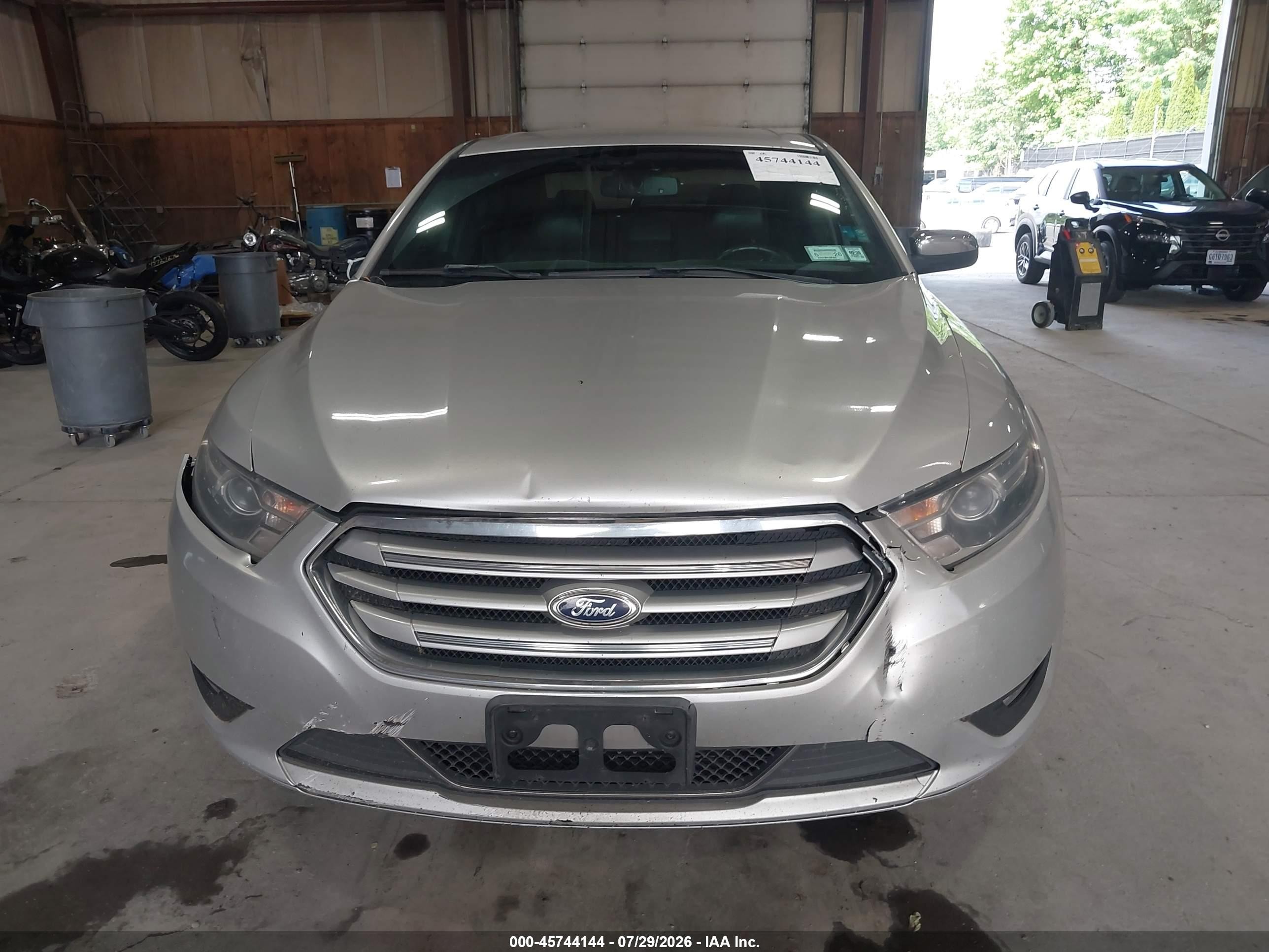 2015 Ford Taurus Limited Gray vin: 1FAHP2J83FG142282