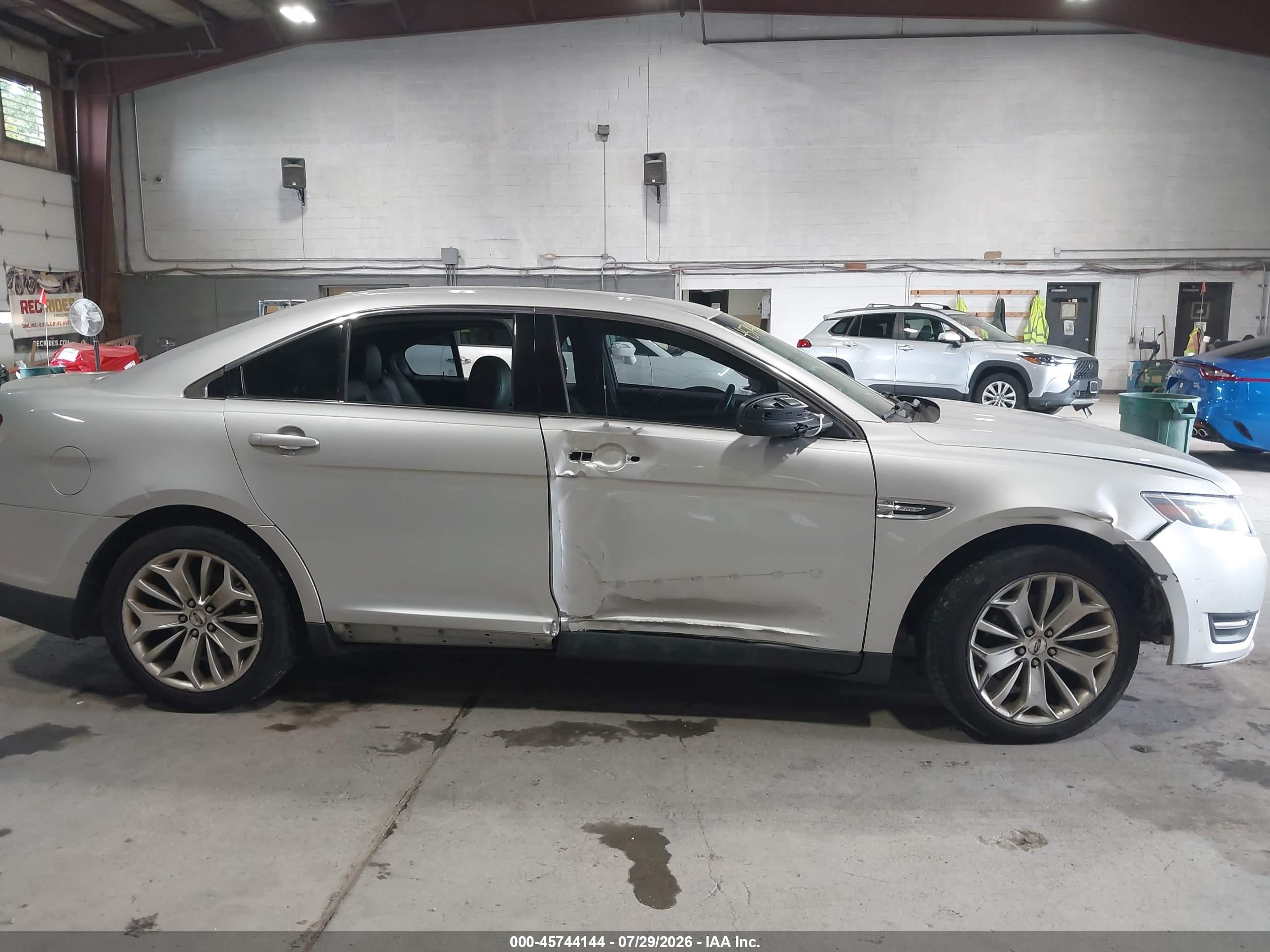 2015 Ford Taurus Limited Gray vin: 1FAHP2J83FG142282