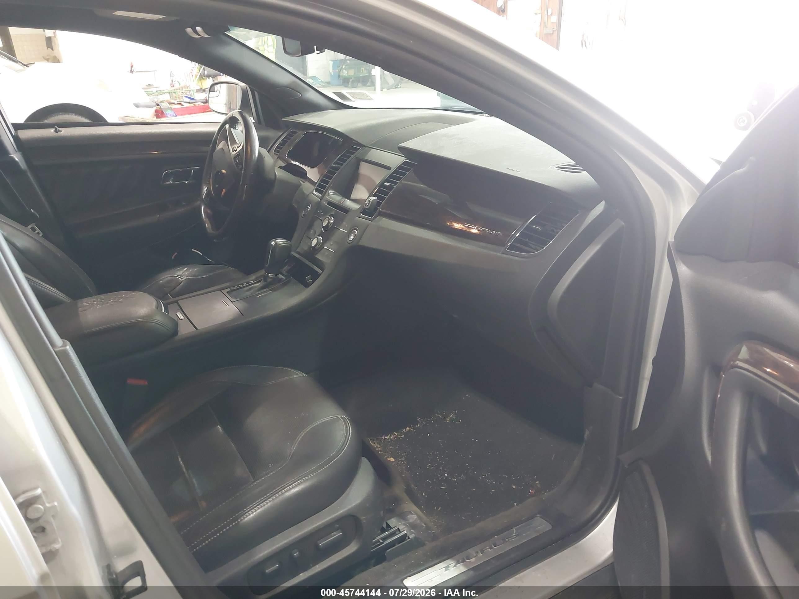 2015 Ford Taurus Limited Gray vin: 1FAHP2J83FG142282