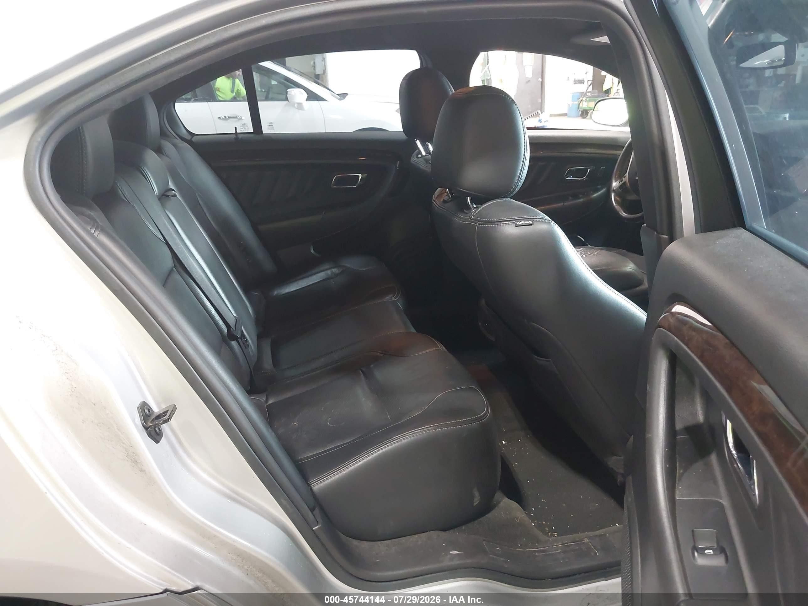 2015 Ford Taurus Limited Gray vin: 1FAHP2J83FG142282