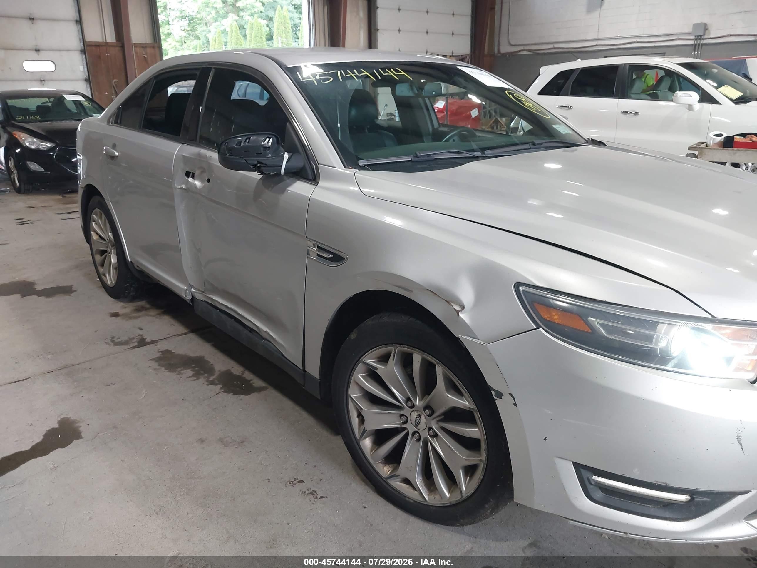 2015 Ford Taurus Limited Gray vin: 1FAHP2J83FG142282