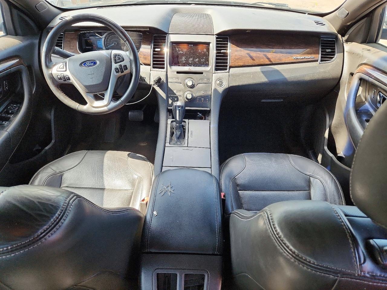 2013 Ford Taurus Limited Black vin: 1FAHP2J84DG141011