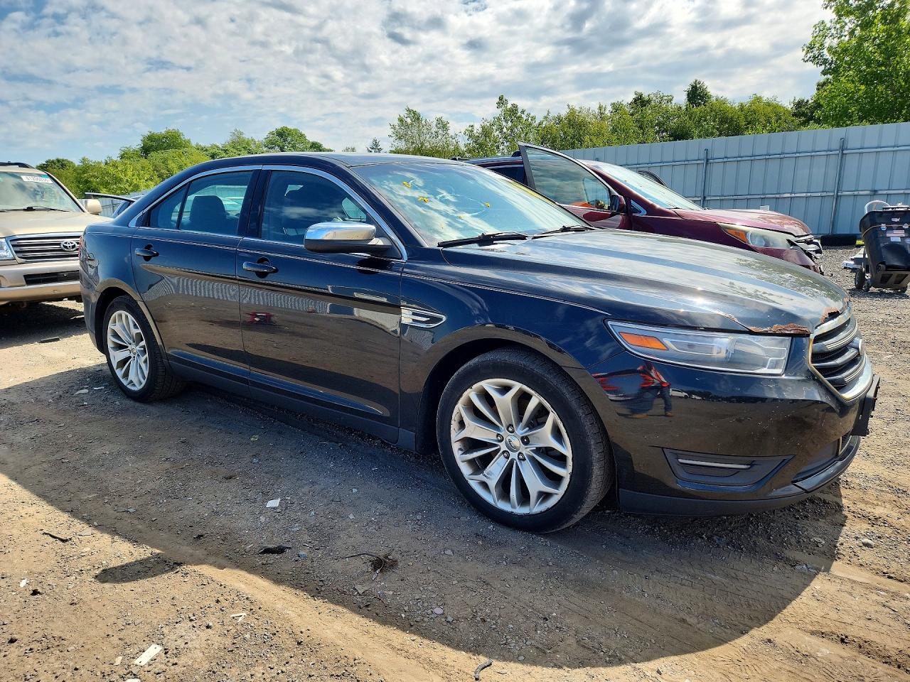 2013 Ford Taurus Limited Black vin: 1FAHP2J84DG141011