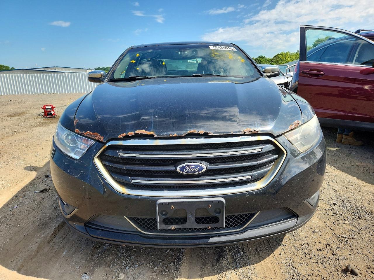 2013 Ford Taurus Limited Black vin: 1FAHP2J84DG141011