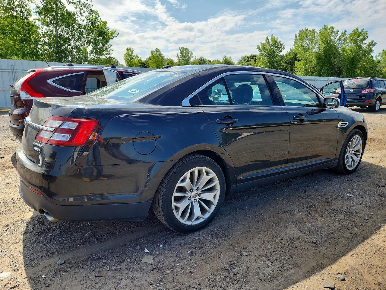 2013 Ford Taurus Limited Black vin: 1FAHP2J84DG141011