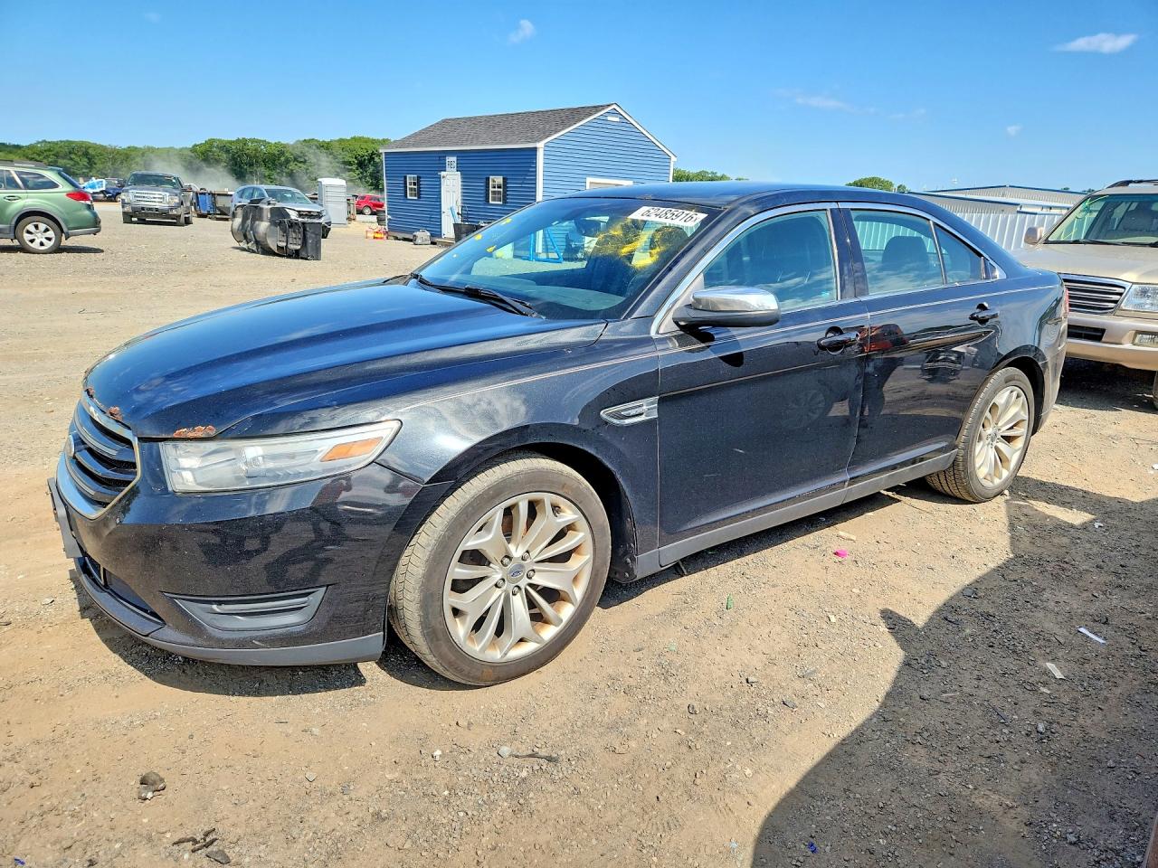 2013 Ford Taurus Limited Black vin: 1FAHP2J84DG141011