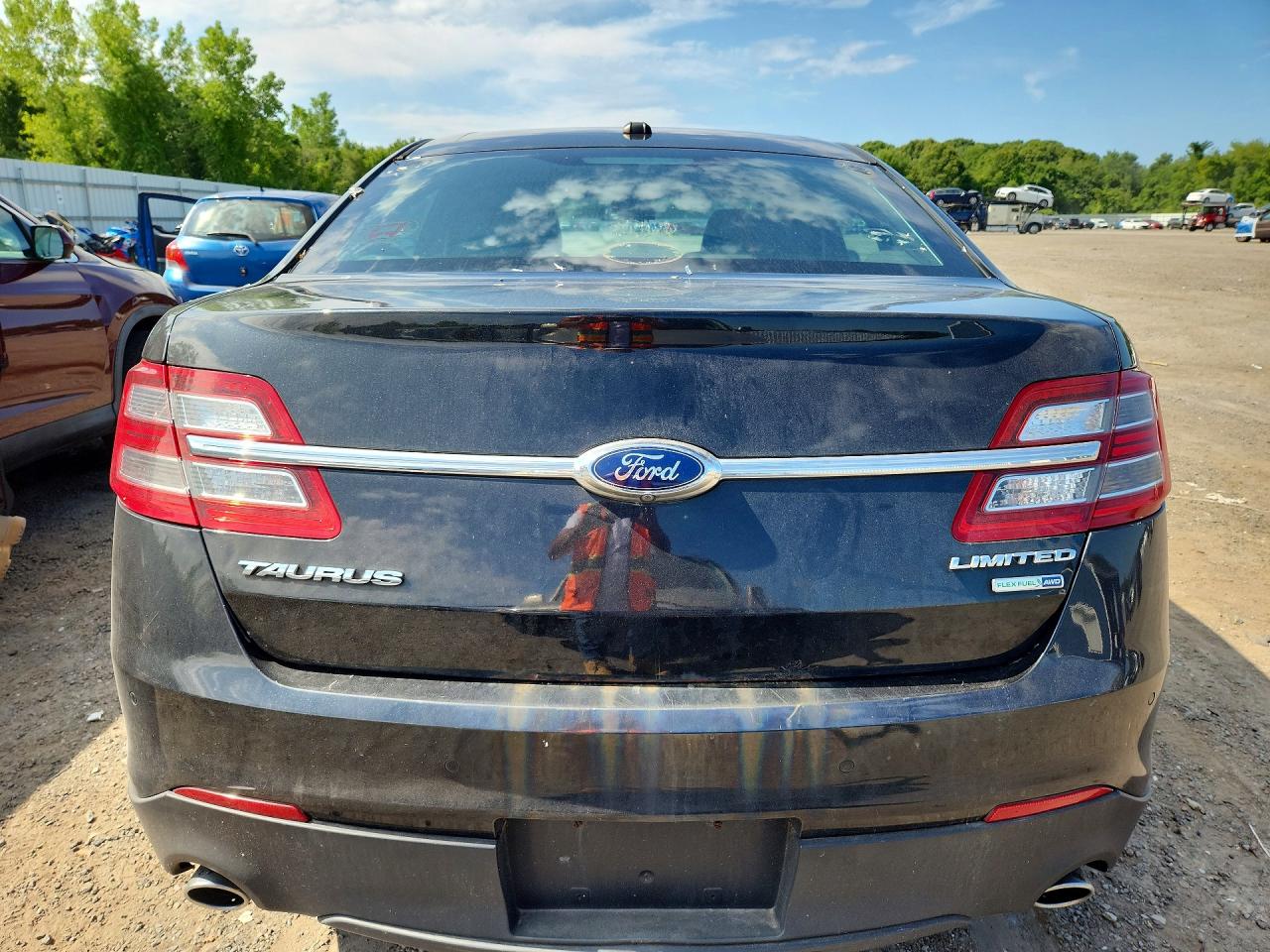 2013 Ford Taurus Limited Black vin: 1FAHP2J84DG141011