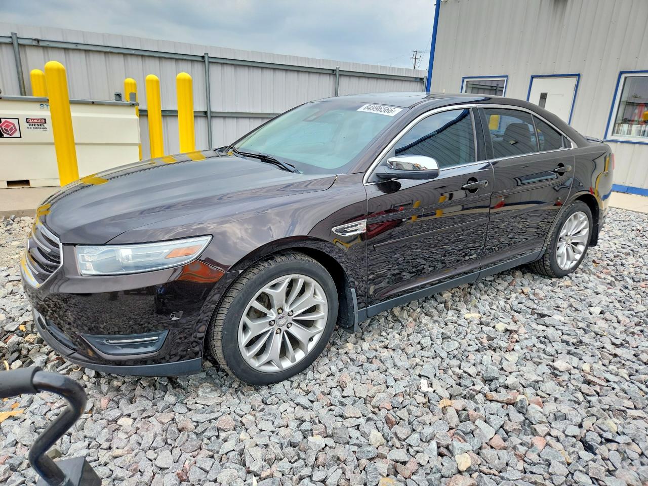 2013 Ford Taurus Limited Brown vin: 1FAHP2J84DG168760