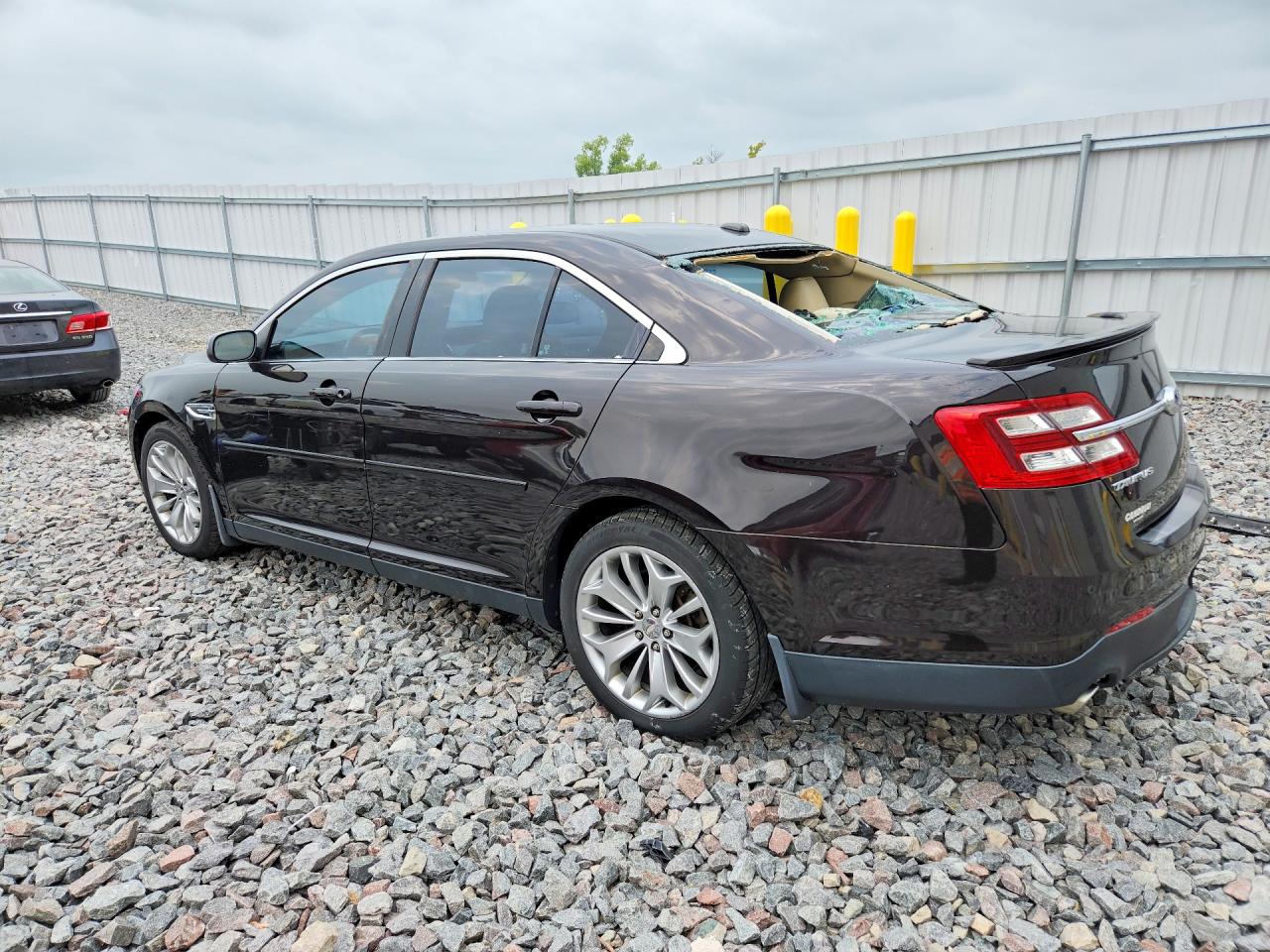 2013 Ford Taurus Limited Brown vin: 1FAHP2J84DG168760