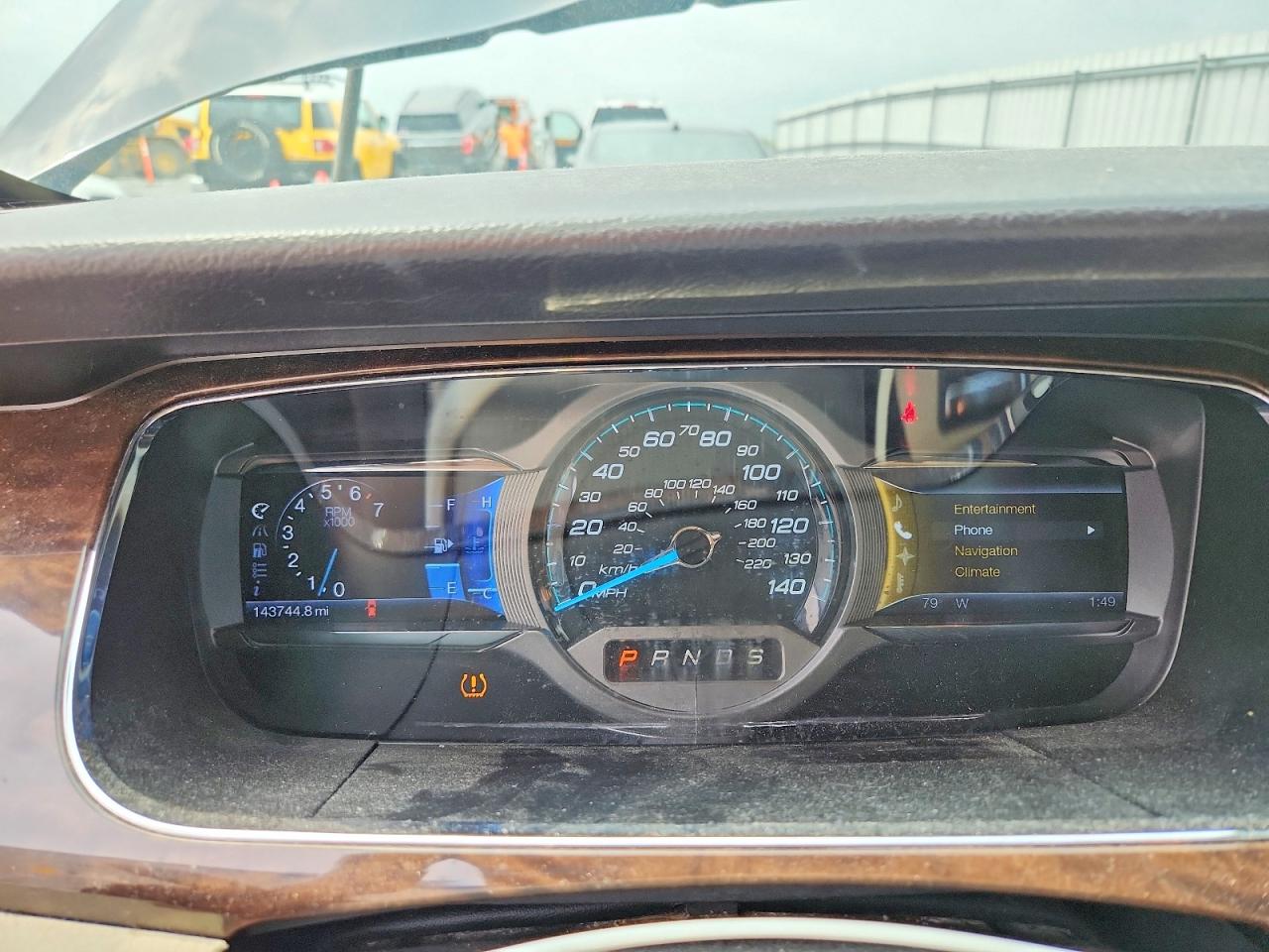 2013 Ford Taurus Limited Brown vin: 1FAHP2J84DG168760