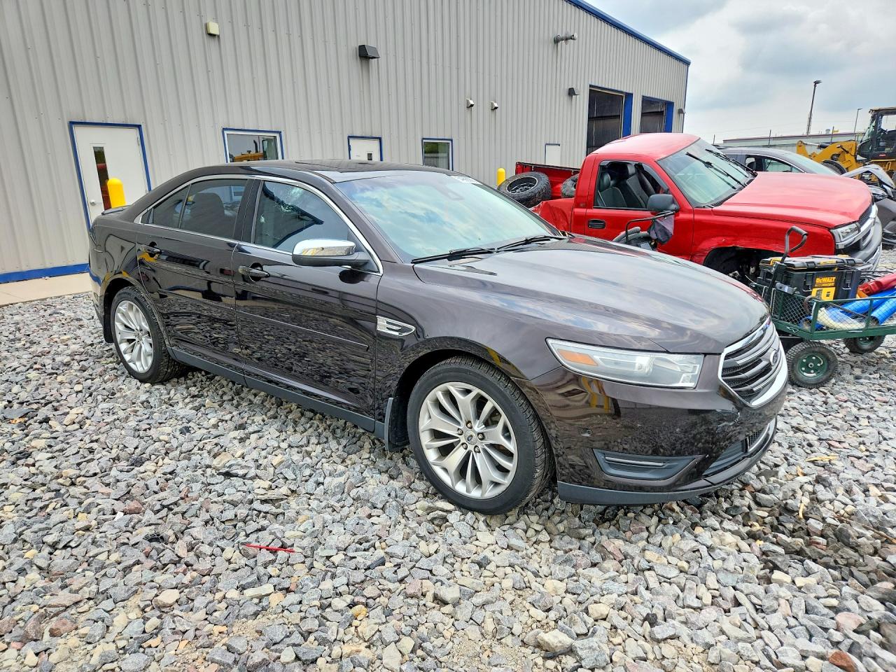2013 Ford Taurus Limited Brown vin: 1FAHP2J84DG168760