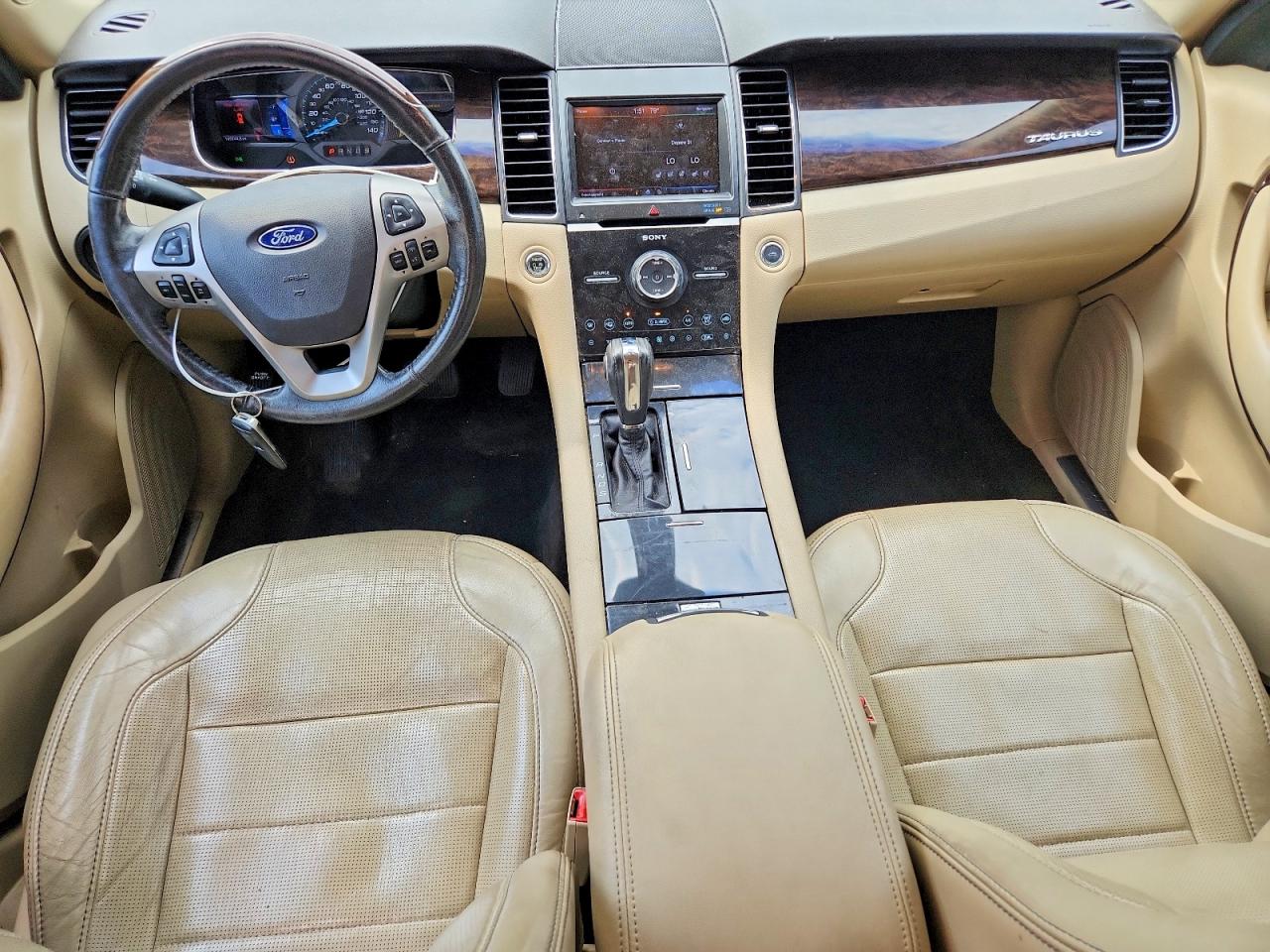2013 Ford Taurus Limited Brown vin: 1FAHP2J84DG168760