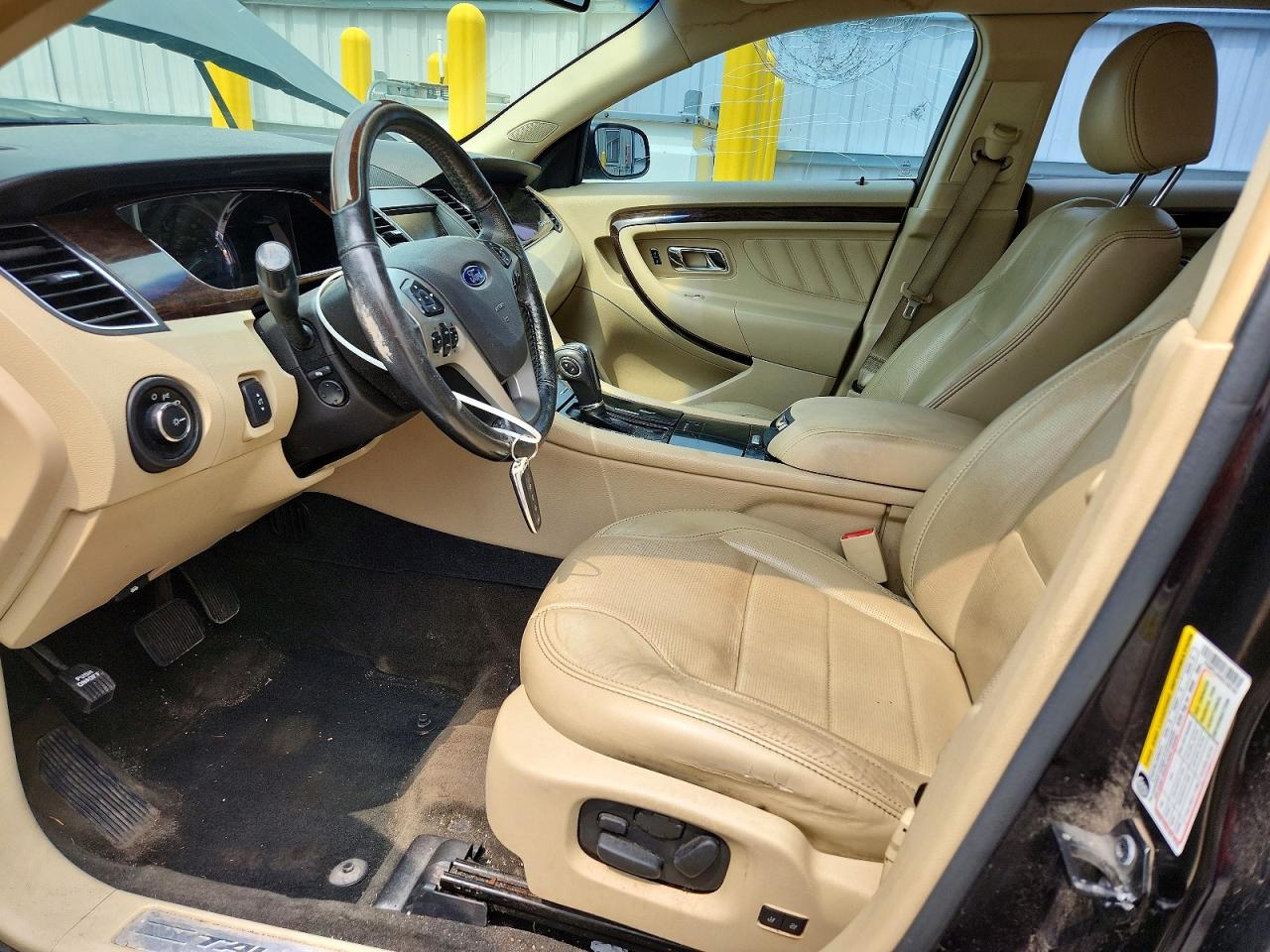 2013 Ford Taurus Limited Brown vin: 1FAHP2J84DG168760