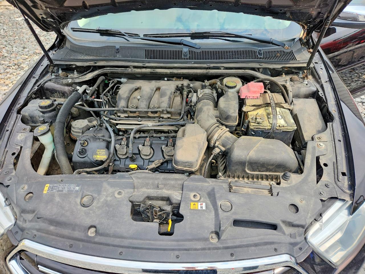 2013 Ford Taurus Limited Brown vin: 1FAHP2J84DG168760