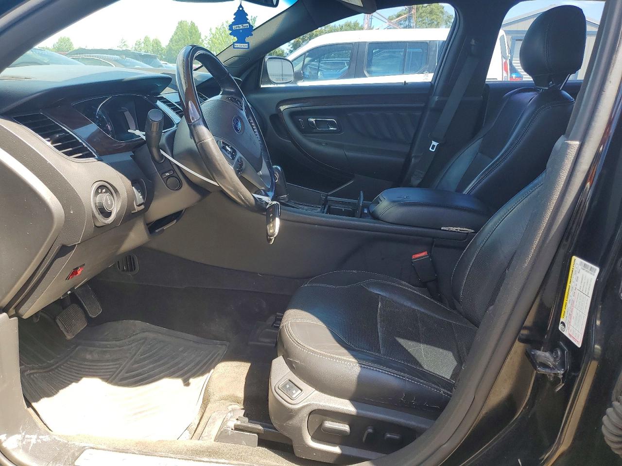2013 Ford Taurus Limited Black vin: 1FAHP2J85DG168783