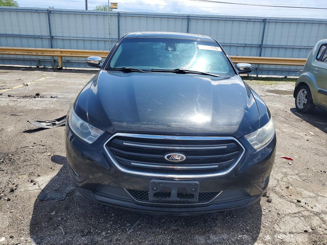 2013 Ford Taurus Limited Black vin: 1FAHP2J85DG168783