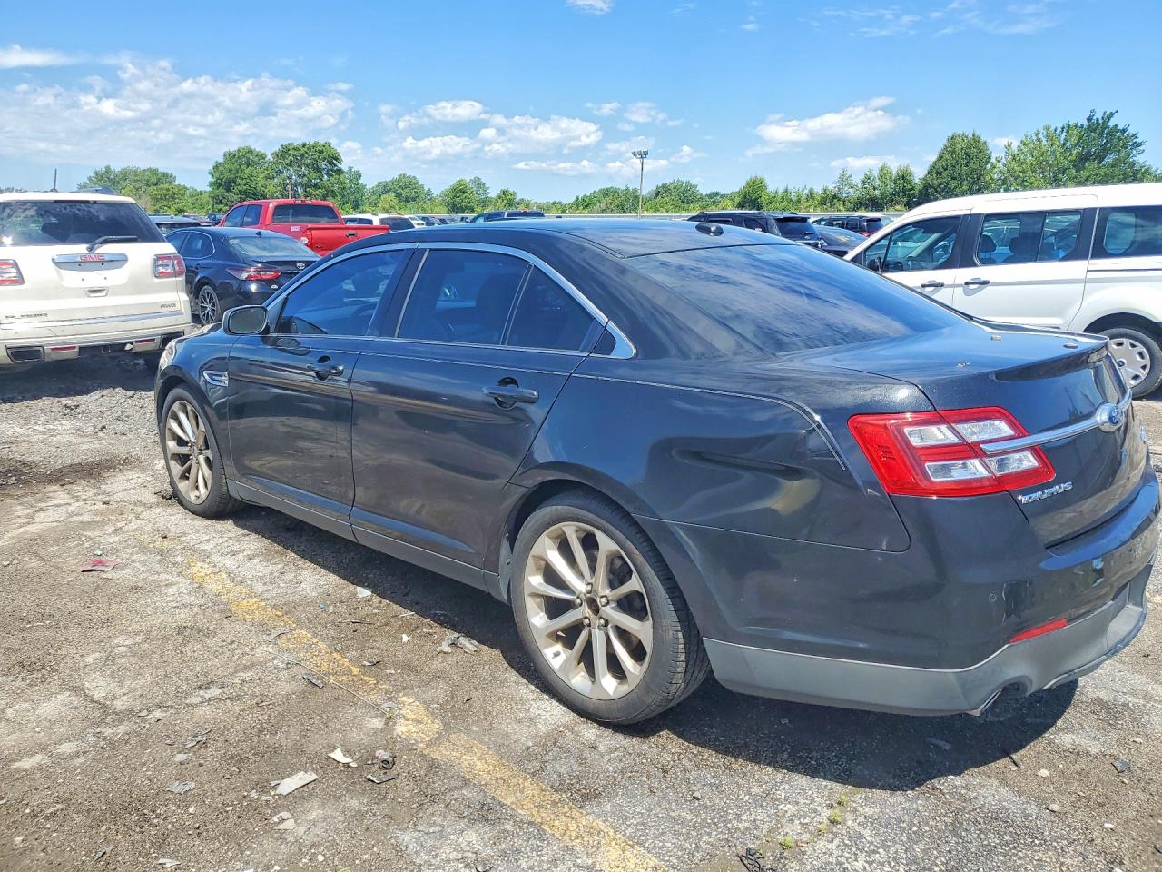 2013 Ford Taurus Limited Black vin: 1FAHP2J85DG168783