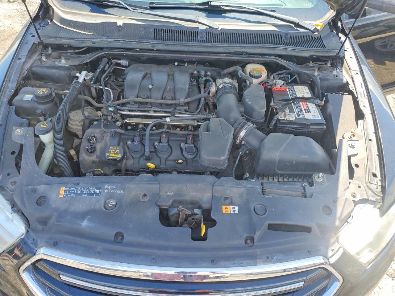 2013 Ford Taurus Limited Black vin: 1FAHP2J85DG168783