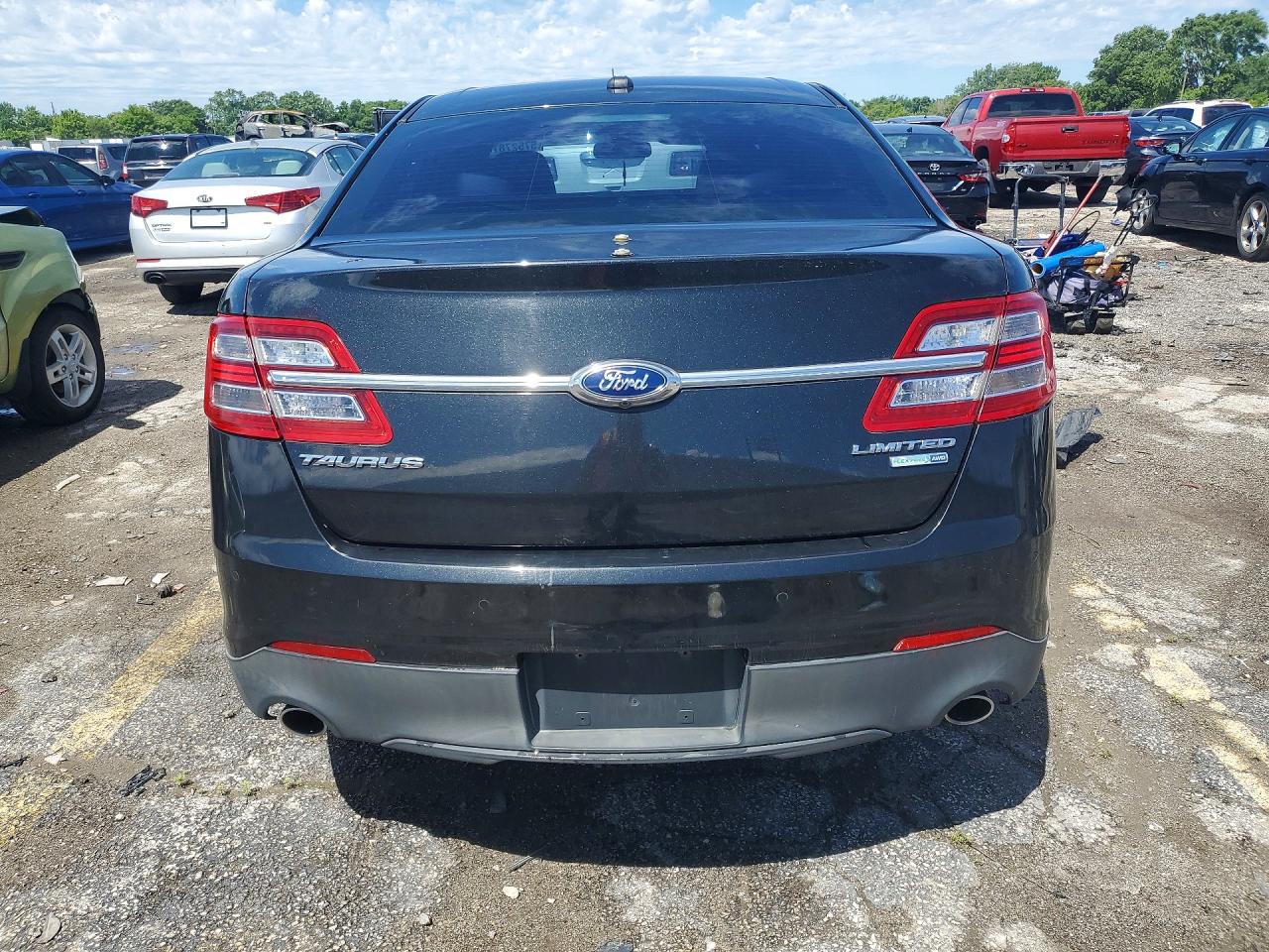 2013 Ford Taurus Limited Black vin: 1FAHP2J85DG168783