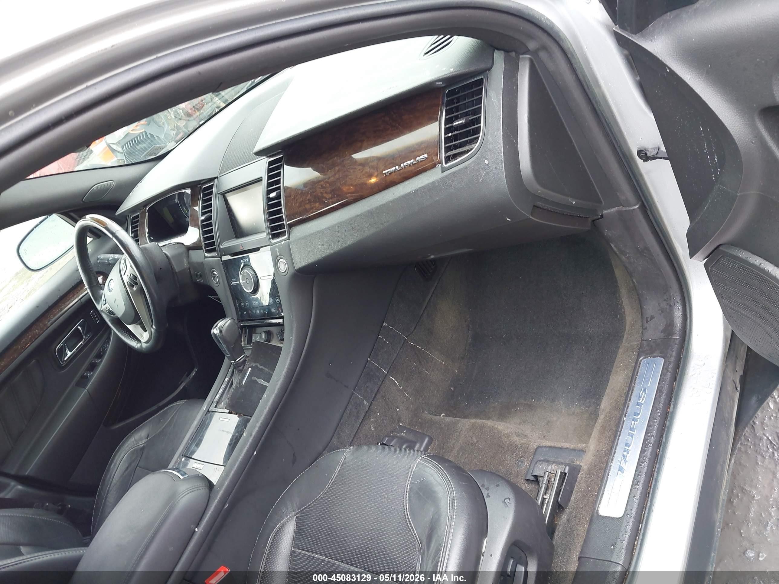 2014 Ford Taurus Limited Silver vin: 1FAHP2J86EG112921